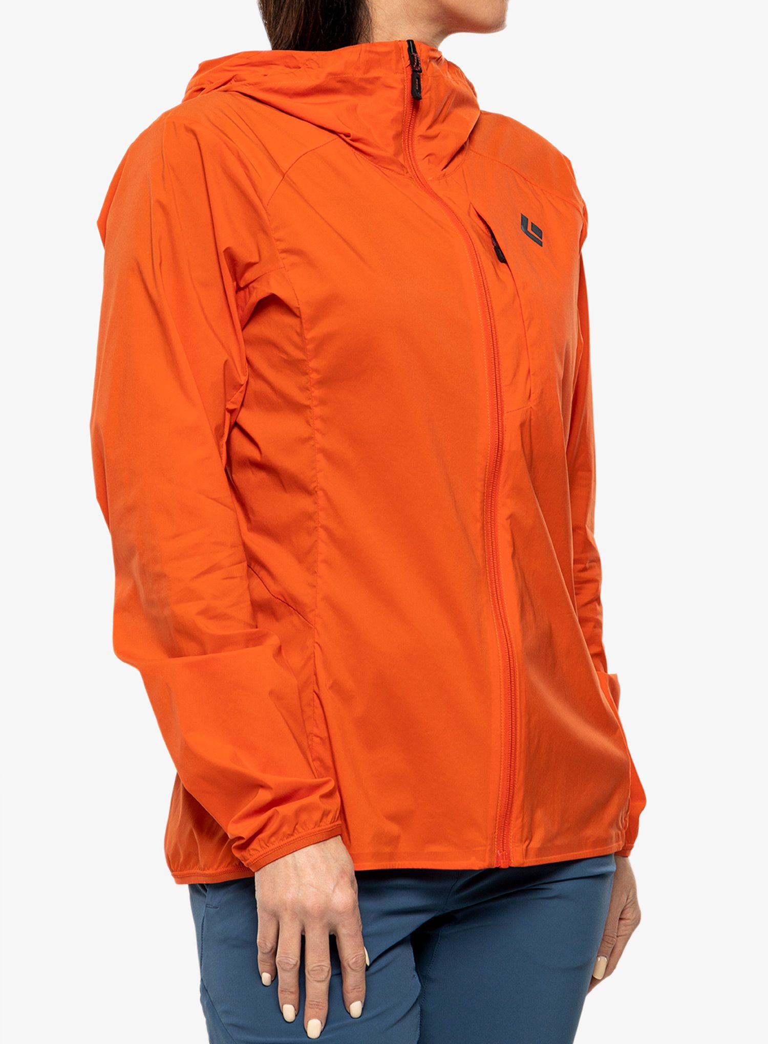 Ženska jakna softshell Black Diamond Alpine Start Hoody - octane
