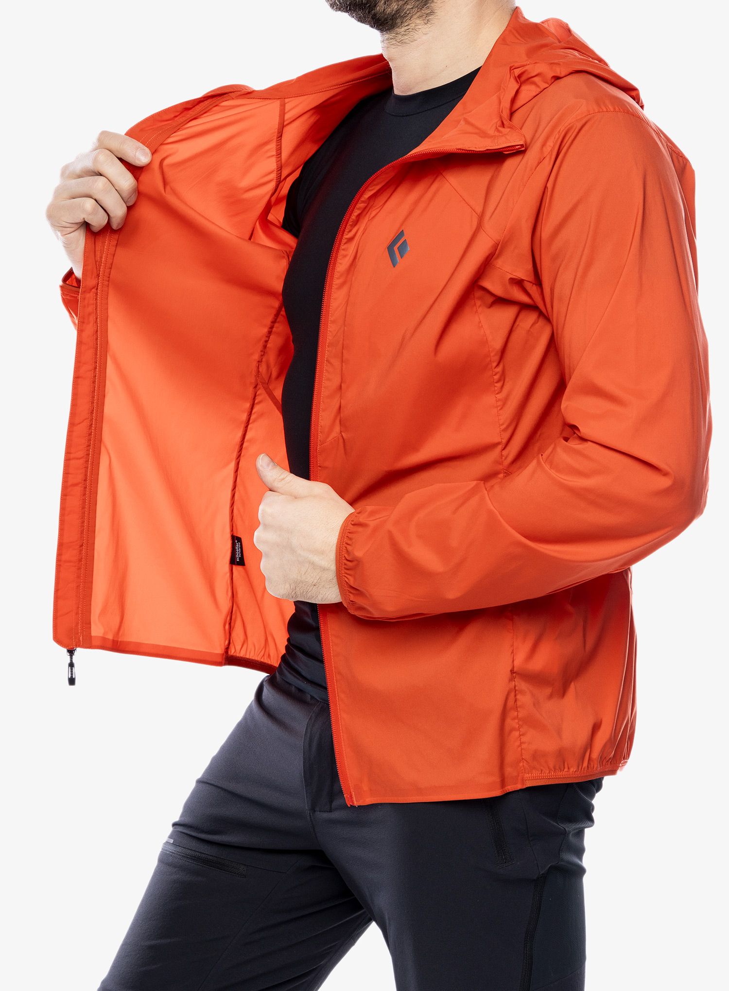 Softshell jakna Black Diamond Alpine Start Hoody - octane