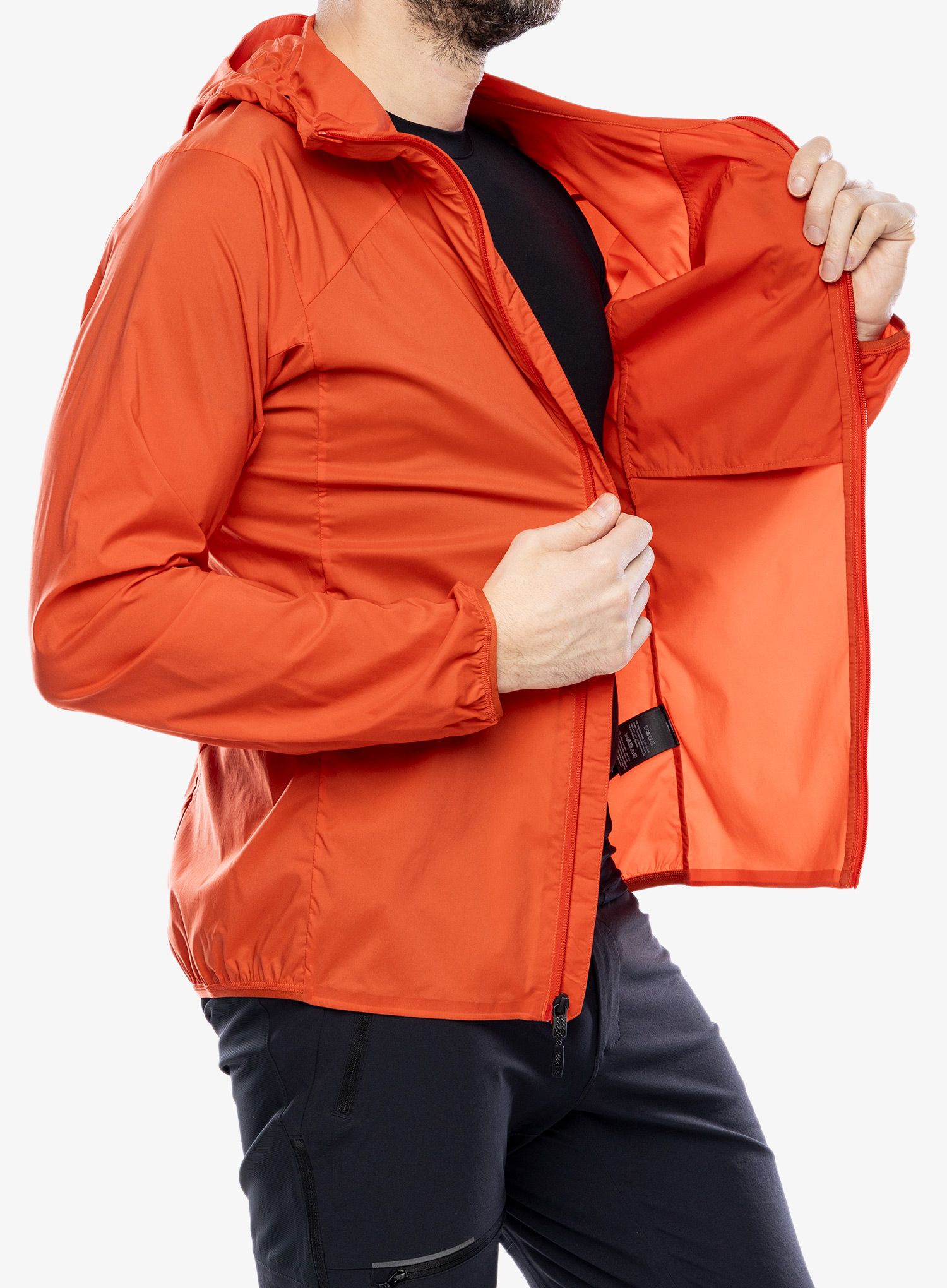 Softshell jakna Black Diamond Alpine Start Hoody - octane