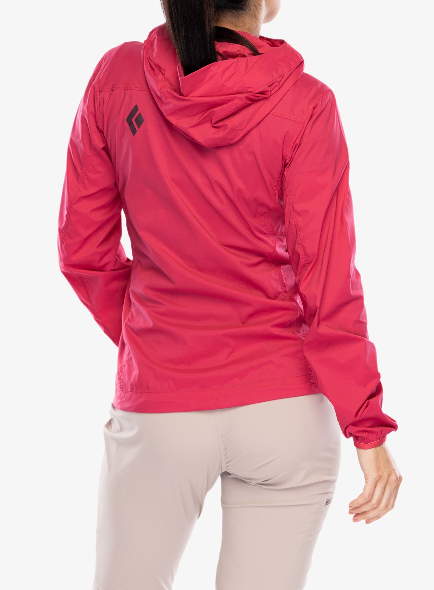 Ženska jakna Black Diamond Alpine Start Hoody - pomegranate