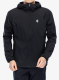 Softshell jakna Black Diamond Alpine Start Insulated Hoody - black/black