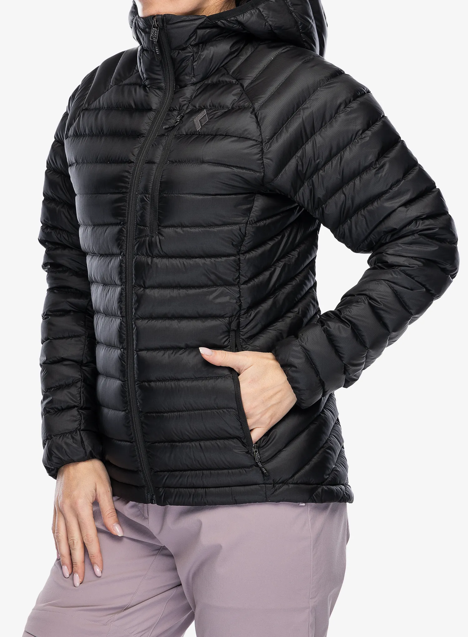 Ženska puhovka Black Diamond Approach Down Hoody - blck