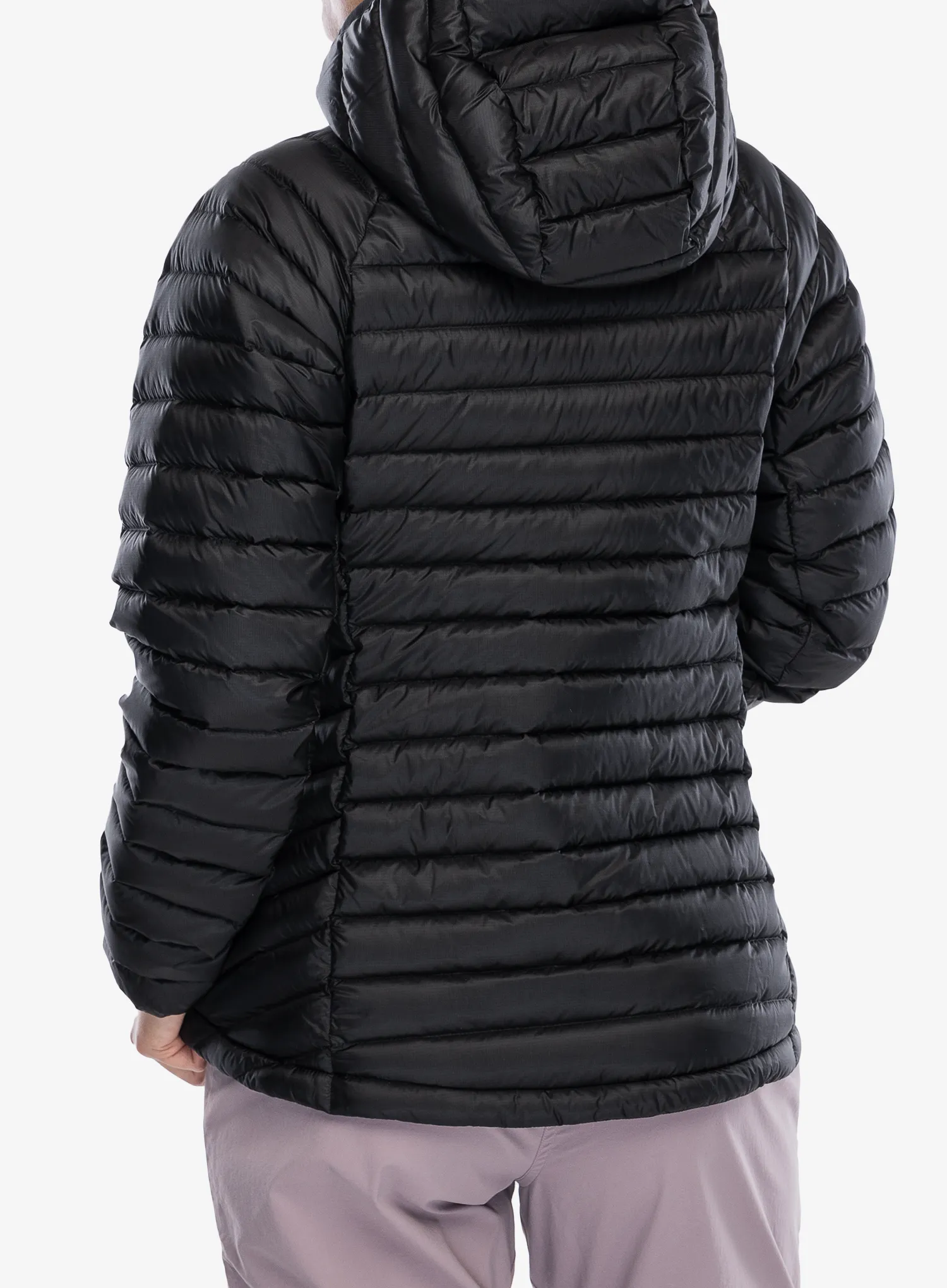 Ženska puhovka Black Diamond Approach Down Hoody - blck