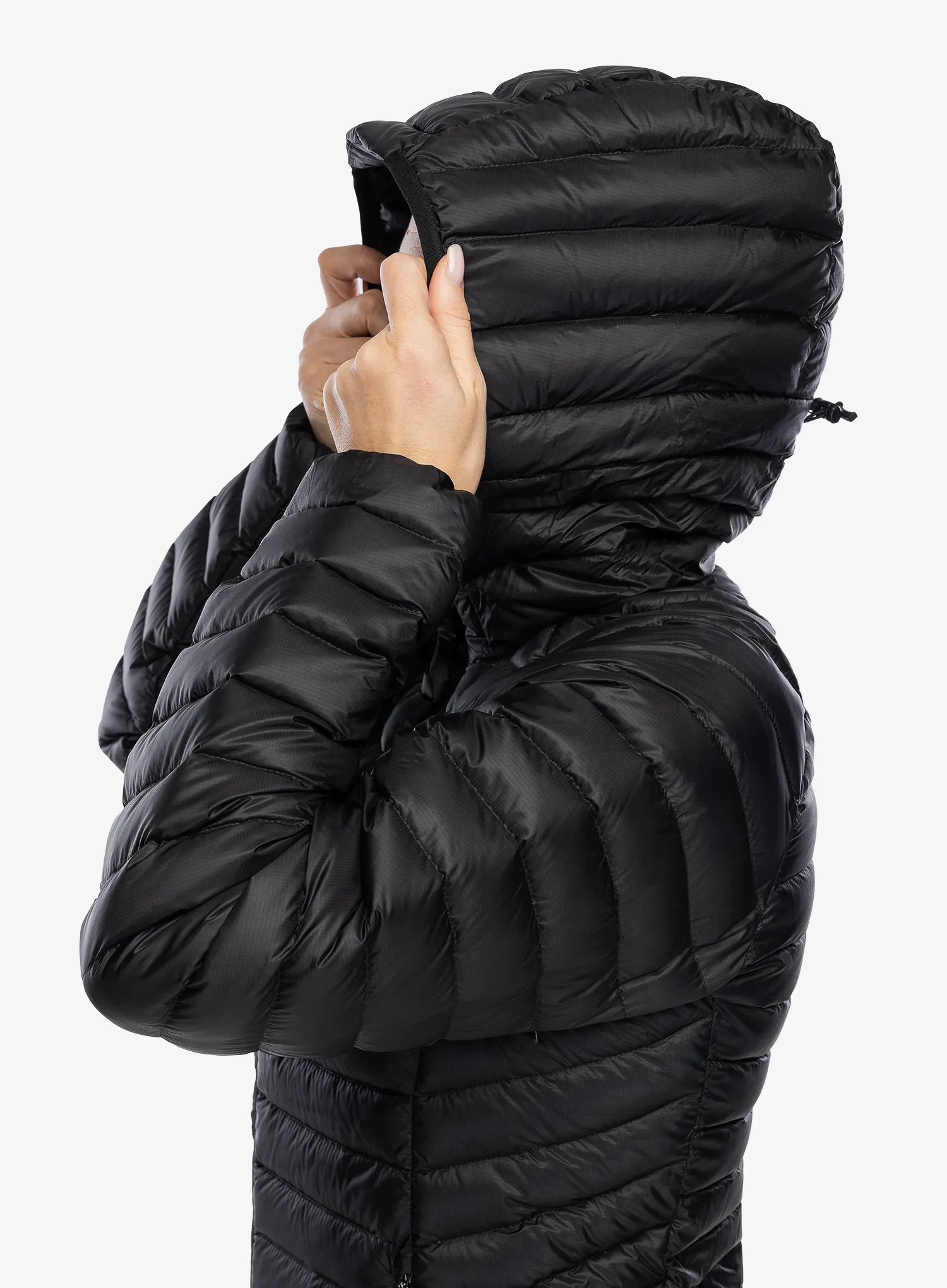 Ženska puhovka Black Diamond Approach Down Hoody - blck