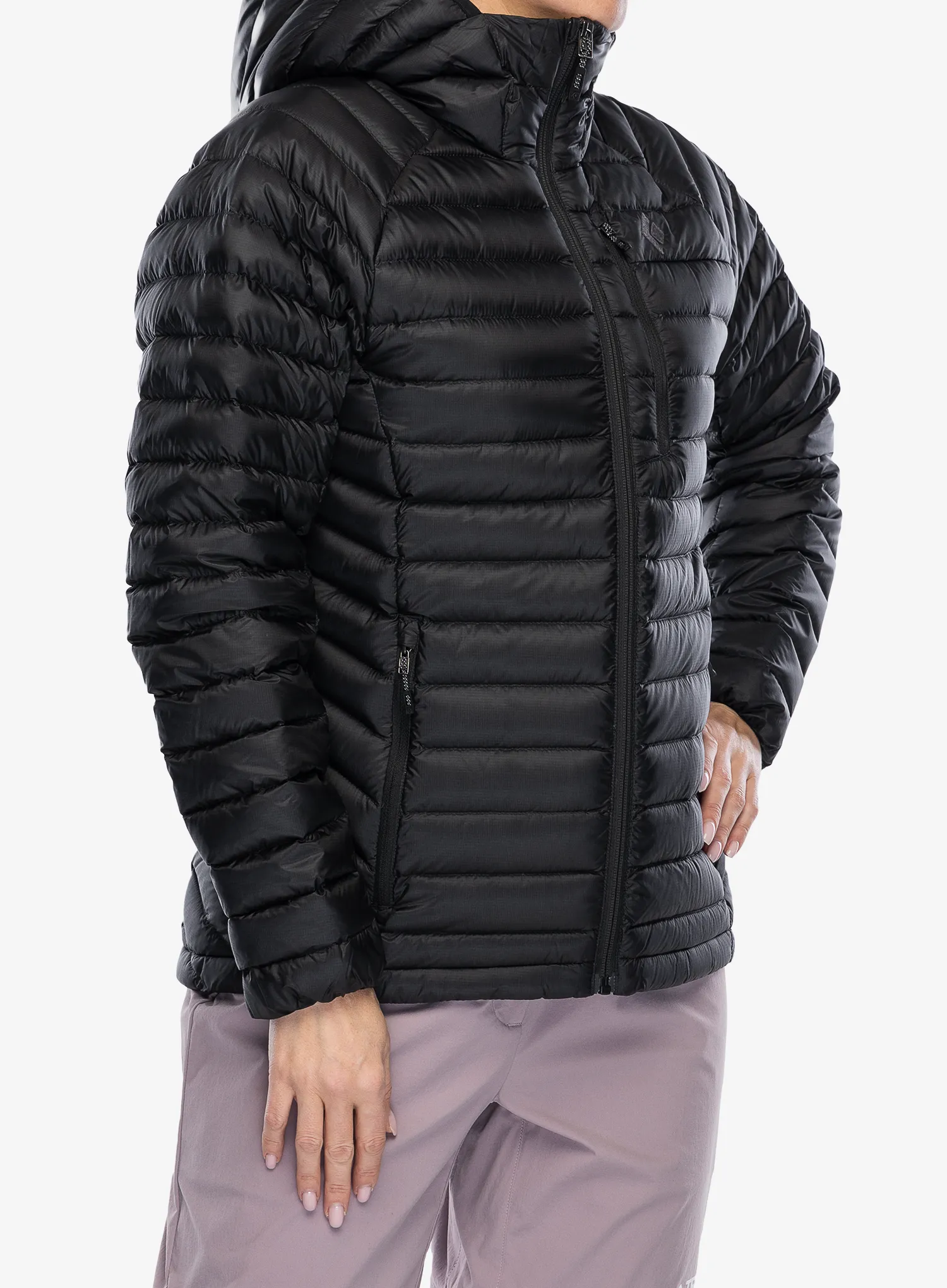 Ženska puhovka Black Diamond Approach Down Hoody - blck