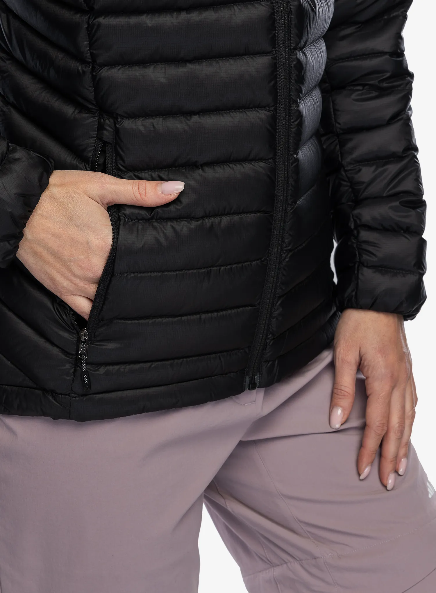 Ženska puhovka Black Diamond Approach Down Hoody - blck