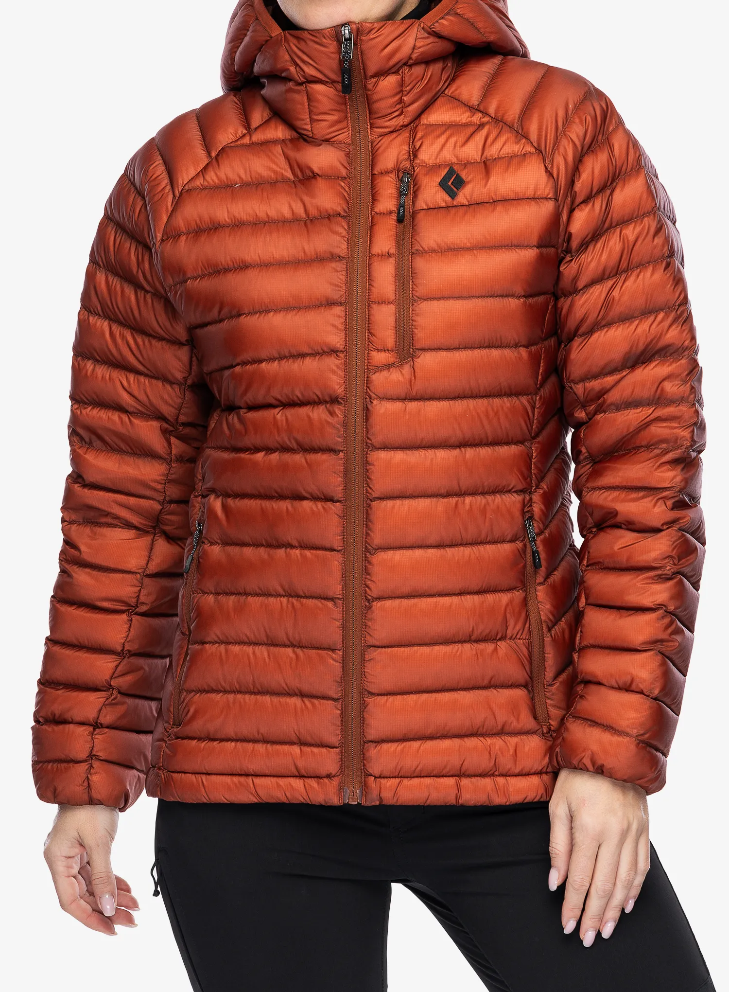 Ženska puhovka Black Diamond Approach Down Hoody - burnt sienna