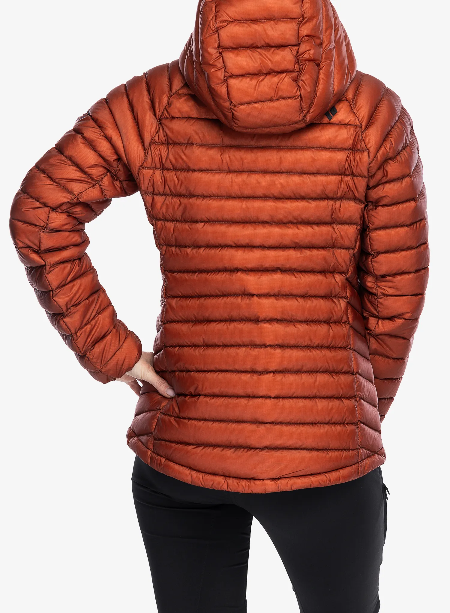Ženska puhovka Black Diamond Approach Down Hoody - burnt sienna