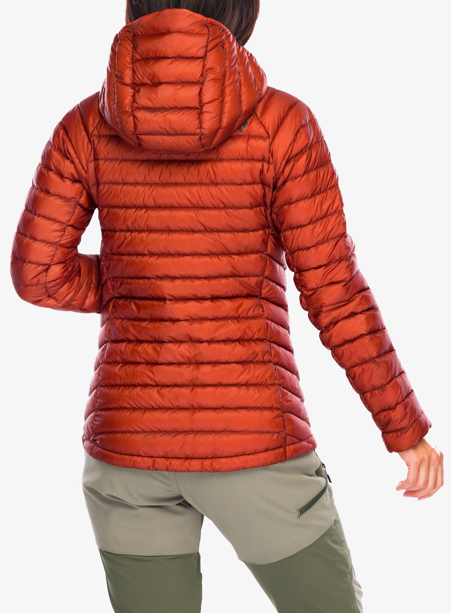Ženska puhovka Black Diamond Approach Down Hoody - burnt sienna