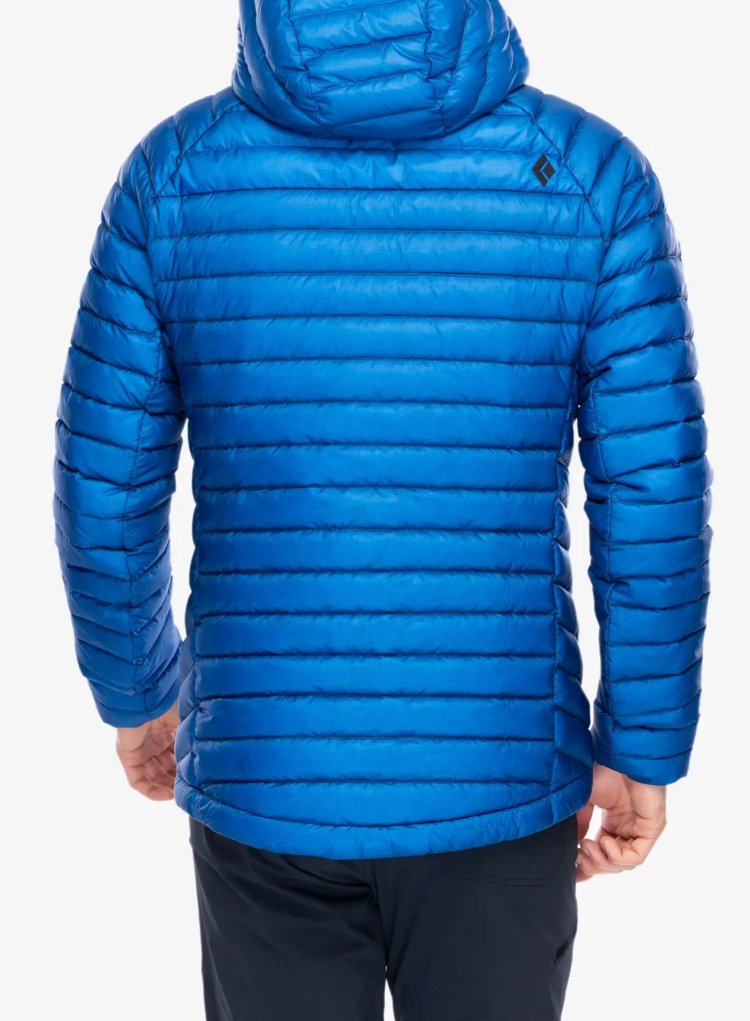 Puhovka Black Diamond Approach Down Hoody - drifter blue