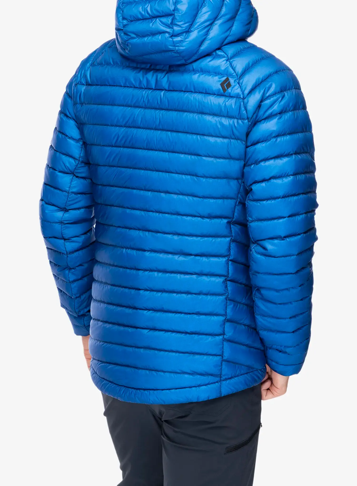 Puhovka Black Diamond Approach Down Hoody - drifter blue