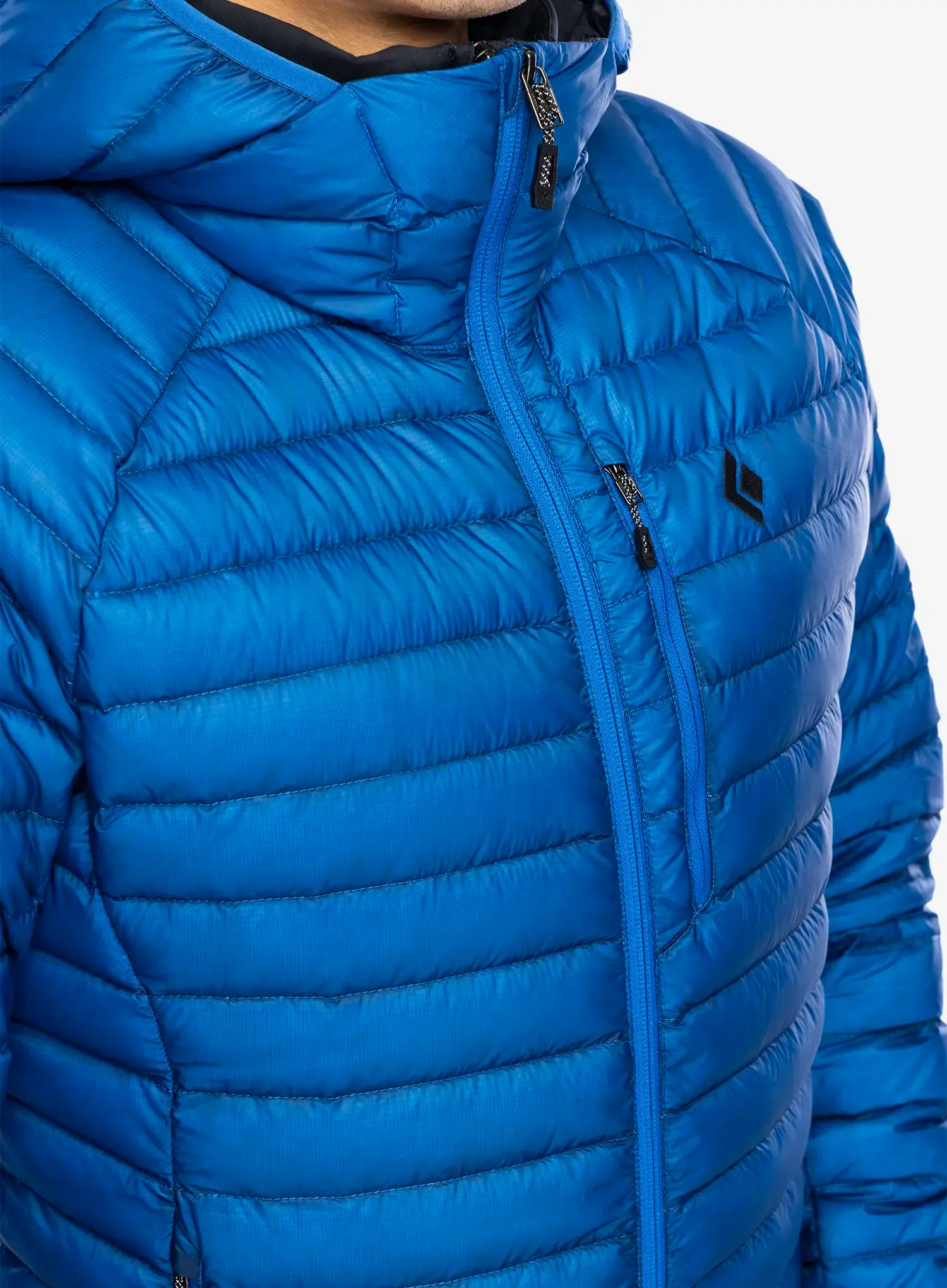 Puhovka Black Diamond Approach Down Hoody - drifter blue