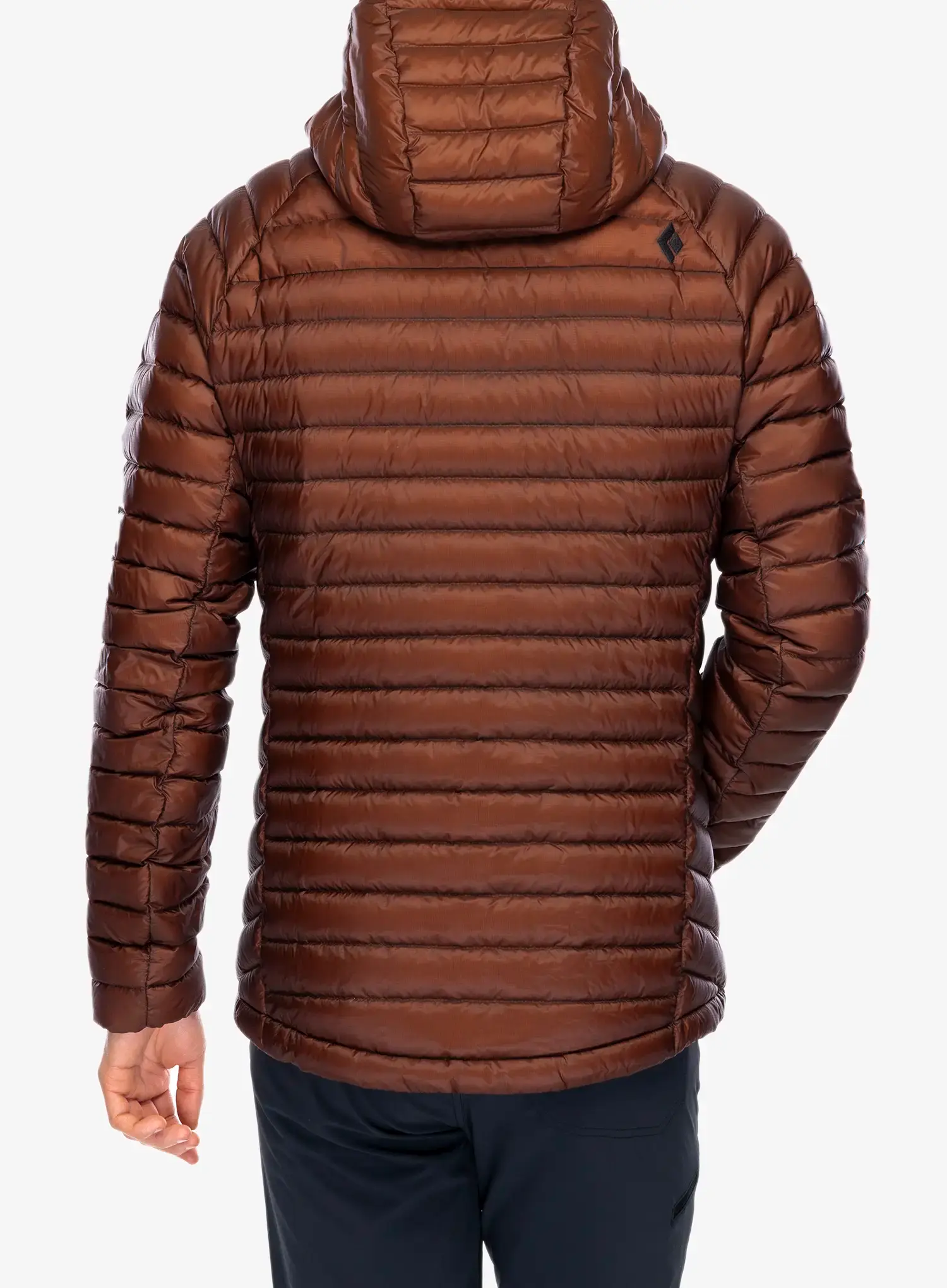 Puhovka Black Diamond Approach Down Hoody - iron red