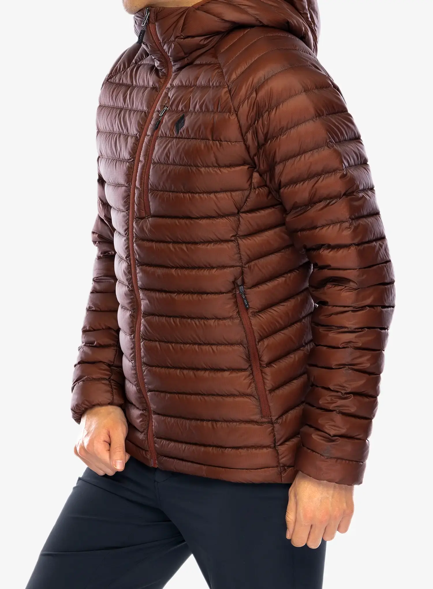 Puhovka Black Diamond Approach Down Hoody - iron red