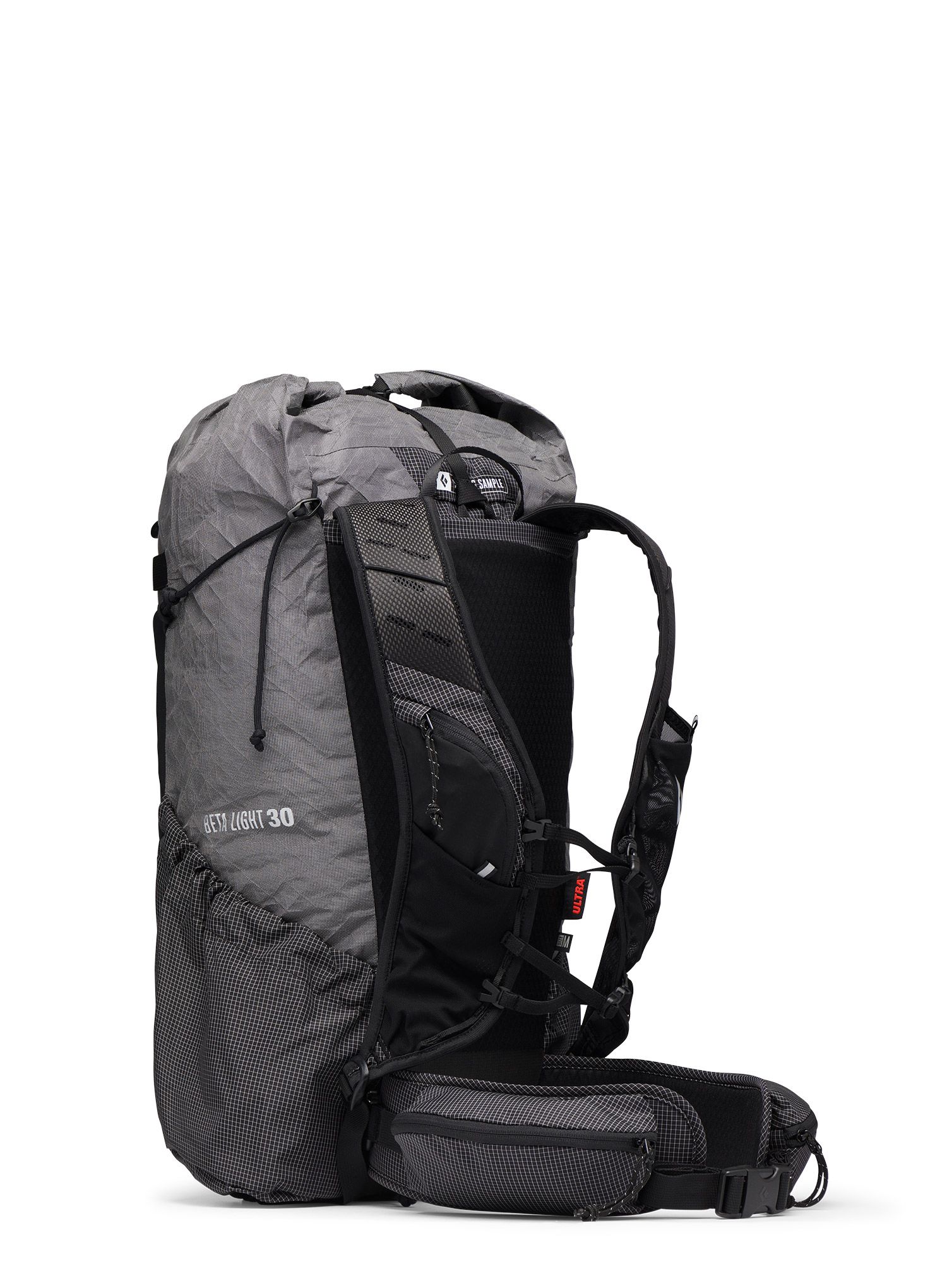Pohodniški nahrbtnik Black Diamond Beta Light 30 - storm gray