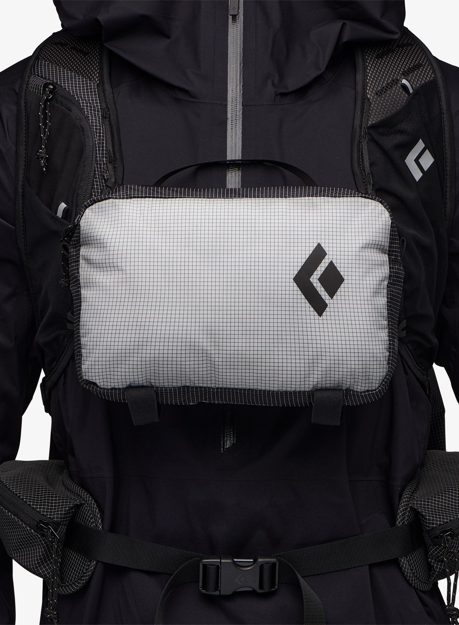 Žep za nahrbtnik Black Diamond Beta Light Pack Satellite Bag - black/alloy