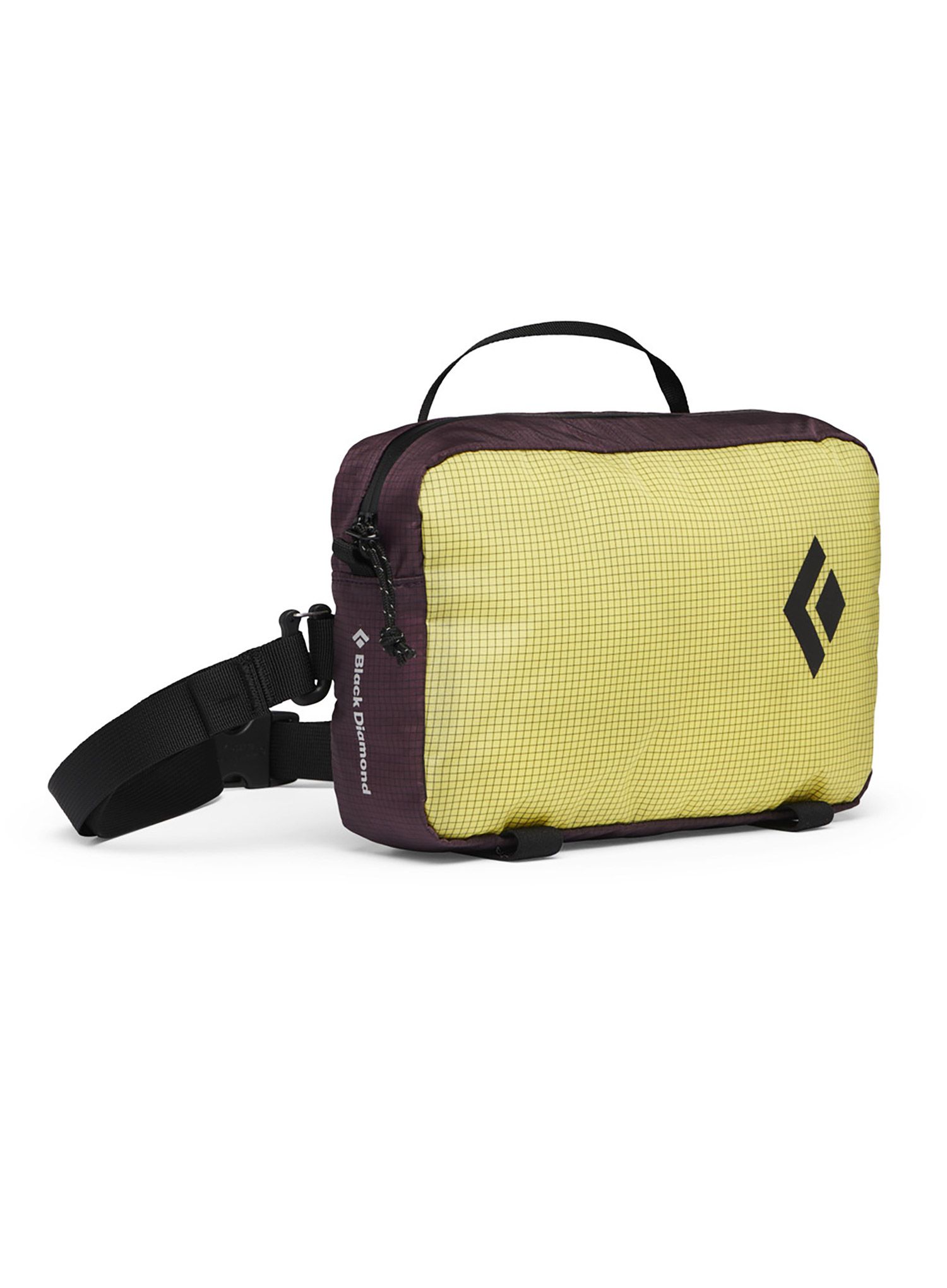 Žep za nahrbtnik Black Diamond Beta Light Pack Satellite Bag - mulberry/sunflare