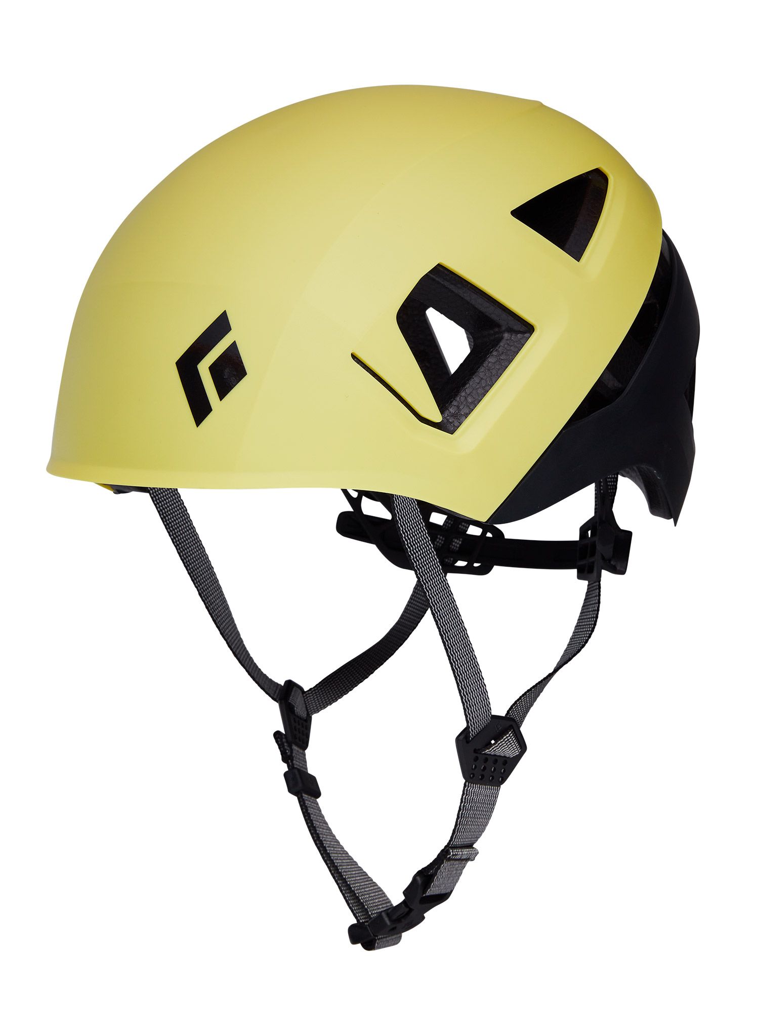 Plezalna čelada Black Diamond Capitan - lemon grass/black