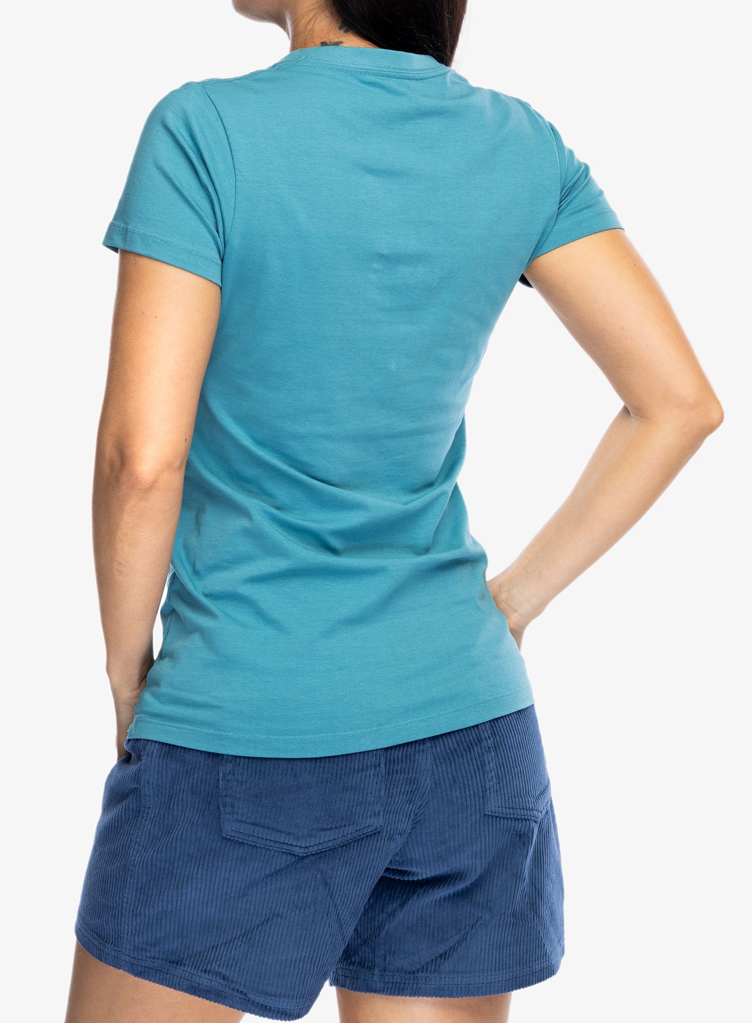 Ženska majica Black Diamond Chalked Up Tee S/S - cerulean blue