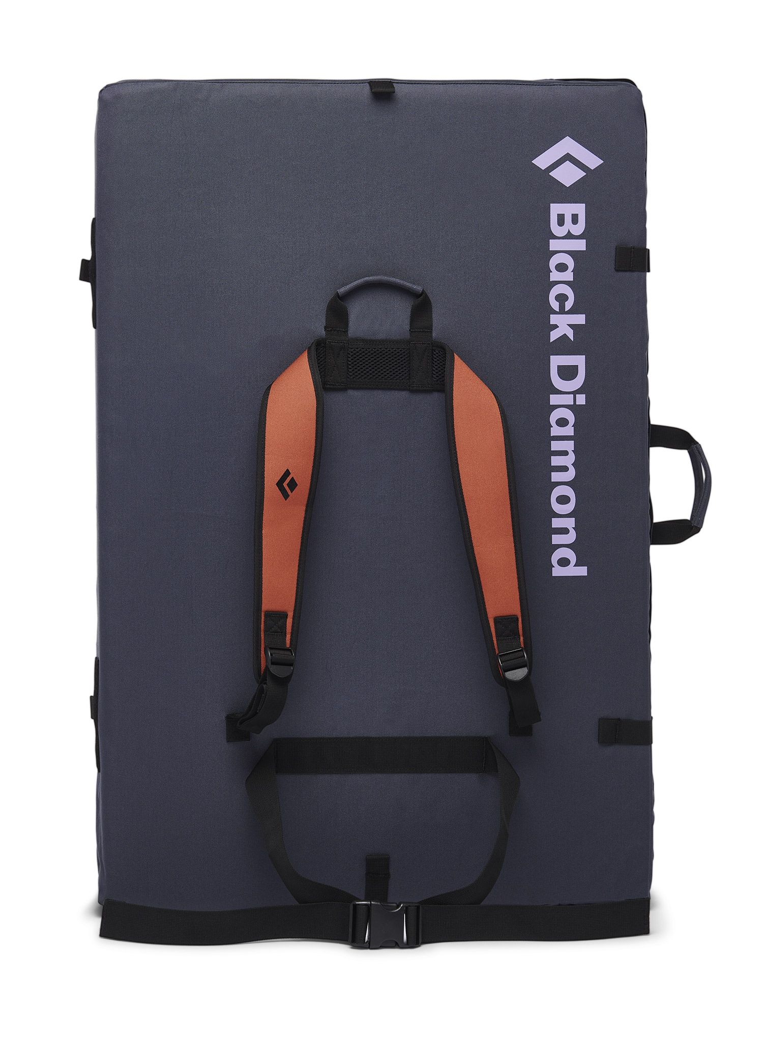Crashpad Black Diamond Circuit Crash Pad - rust orange