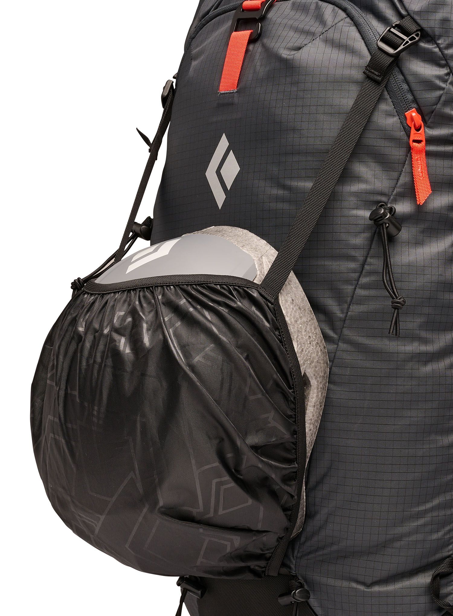 Nahrbtnik Black Diamond Cirque 50 - carbon
