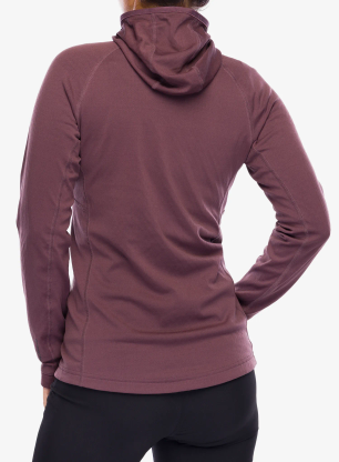 Ženski flis Black Diamond Coefficient Hoody - fig