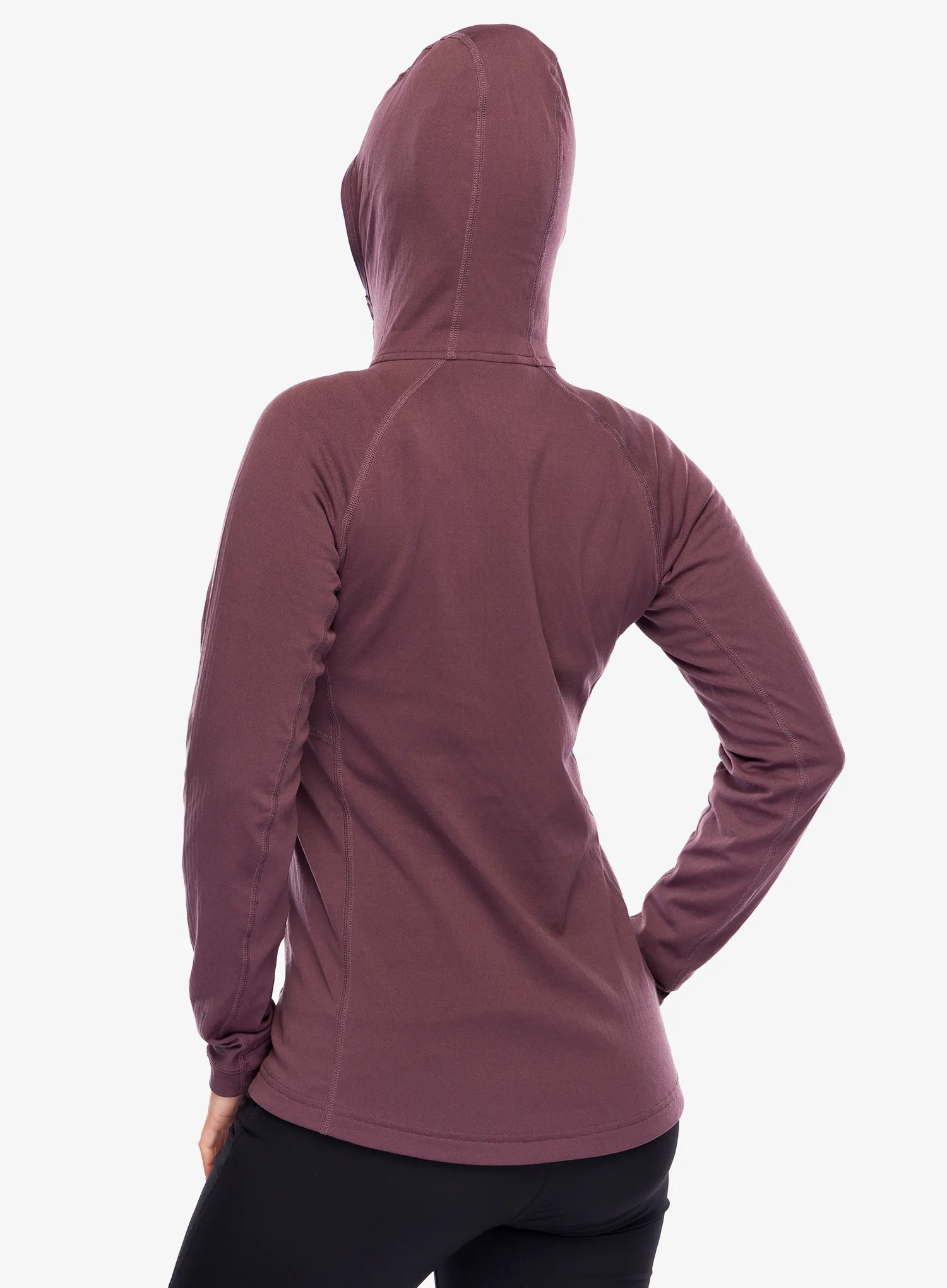Ženski flis Black Diamond Coefficient Hoody - fig