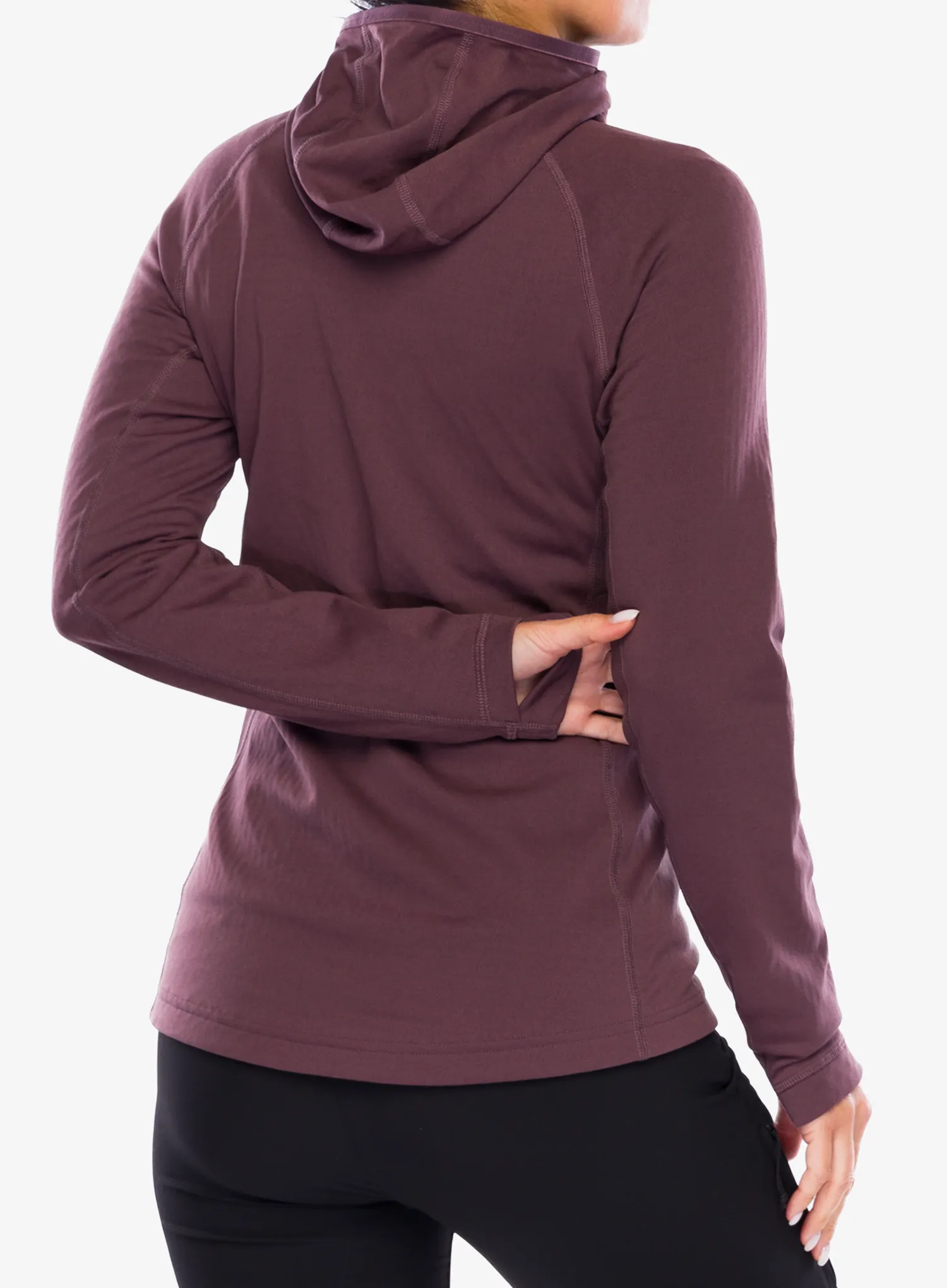Ženski flis Black Diamond Coefficient Hoody - fig