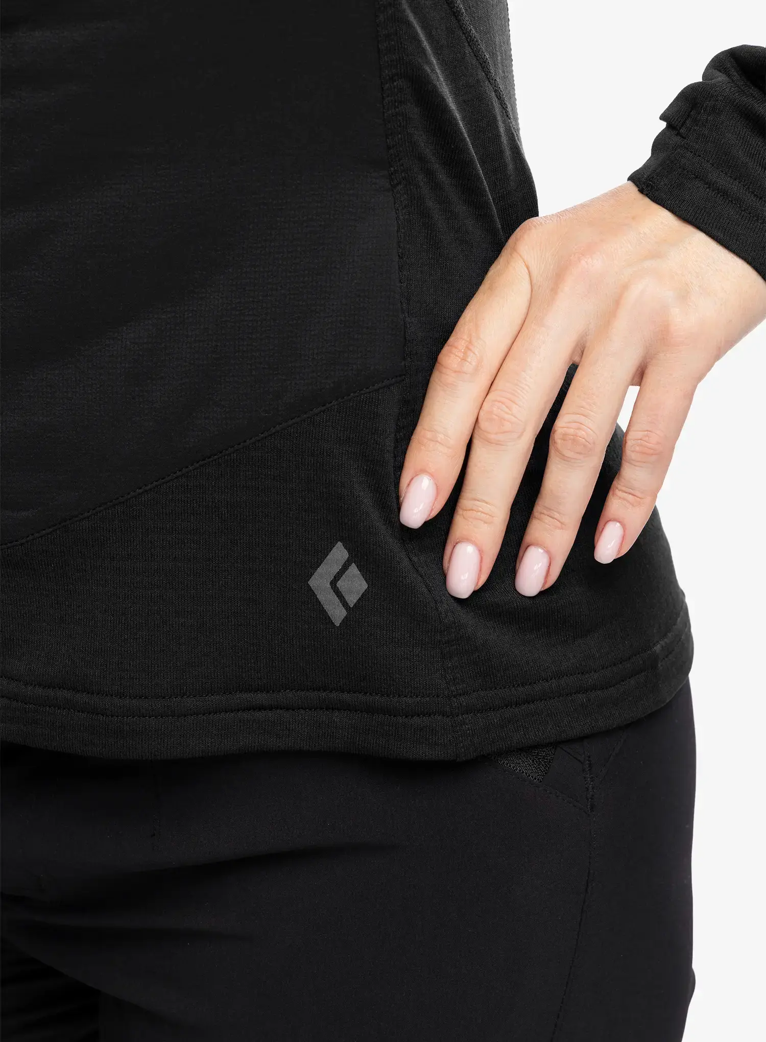 Ženska hibridna jakna Black Diamond Coefficient LT Hybrid - black