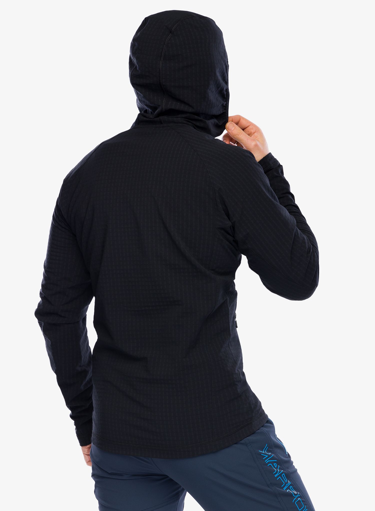 Flis Black Diamond Coefficient Storm FZ Hoody - black