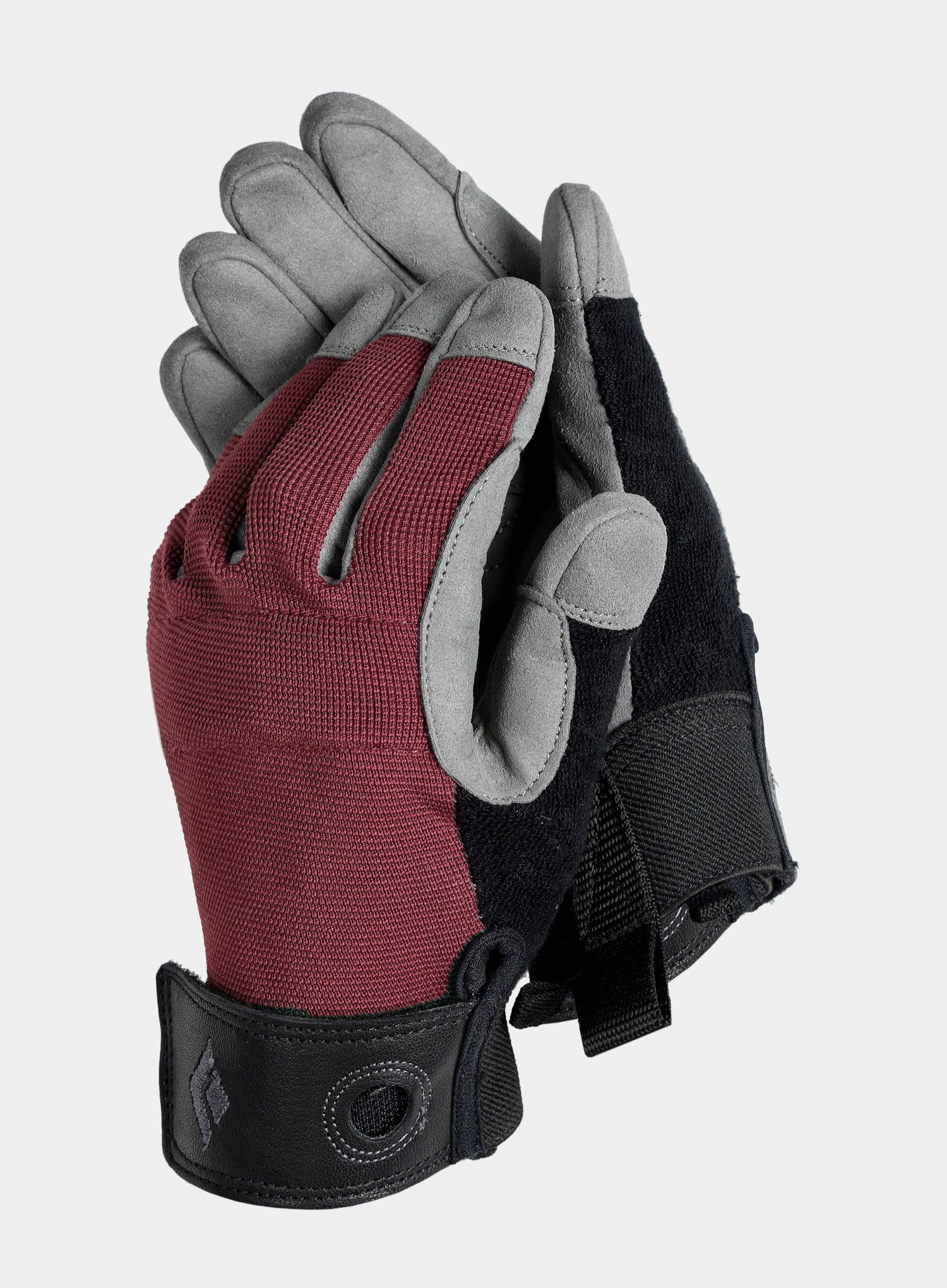 Ženske rokavice Black Diamond Crag Gloves - bordeaux