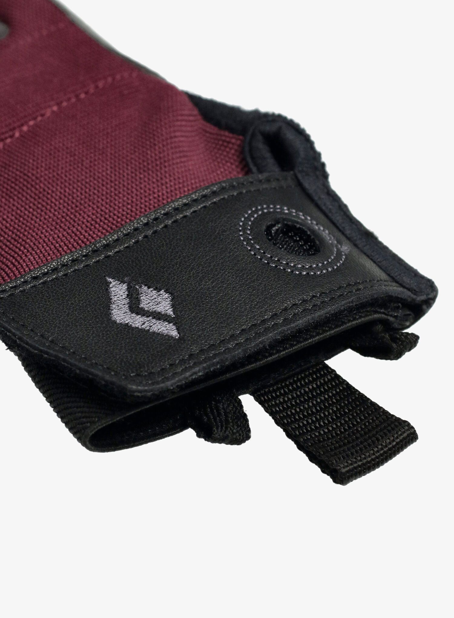 Ženske rokavice Black Diamond Crag Gloves - bordeaux