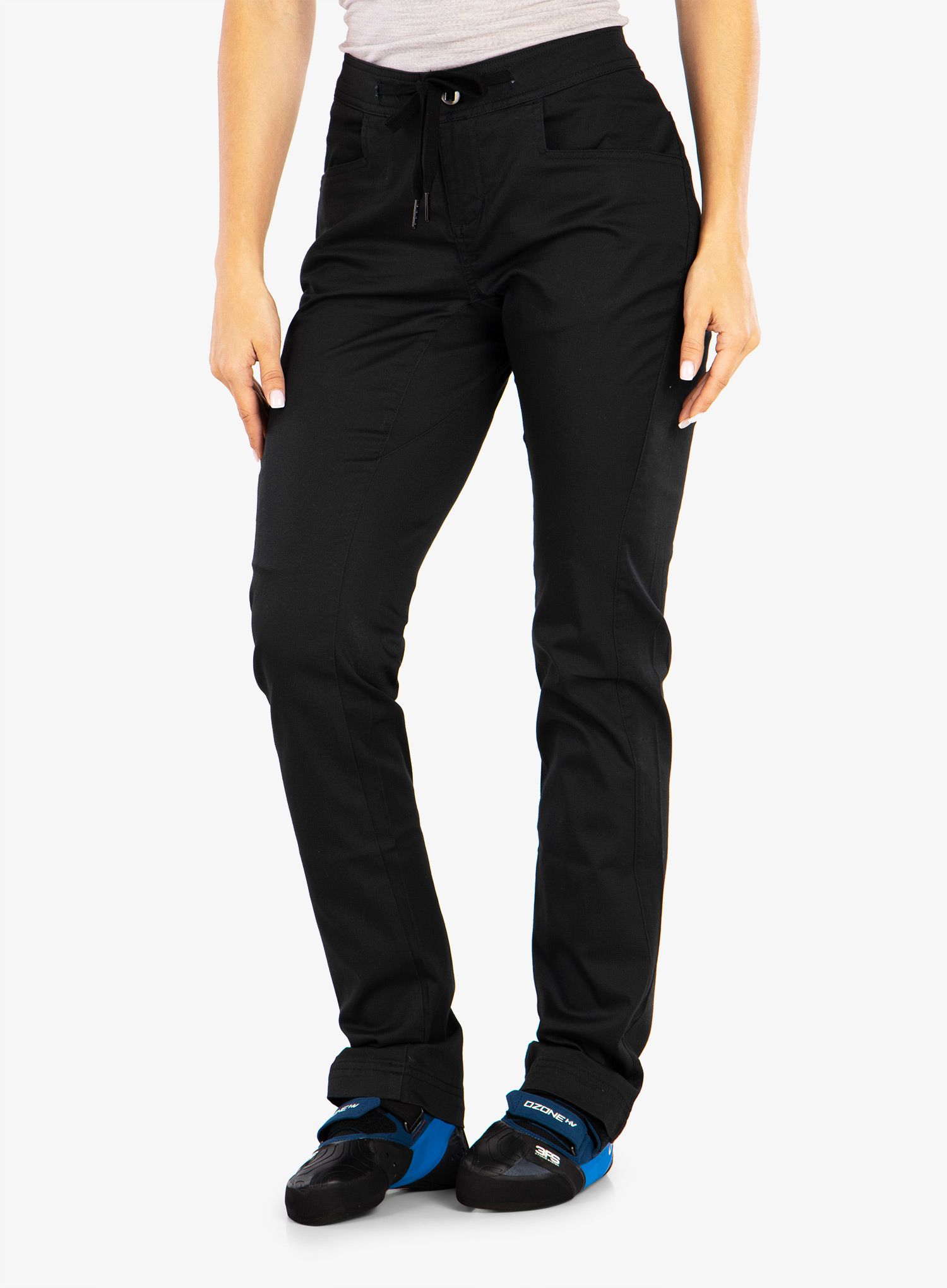 Ženske plezalne hlače Black Diamond Credo Pants - black
