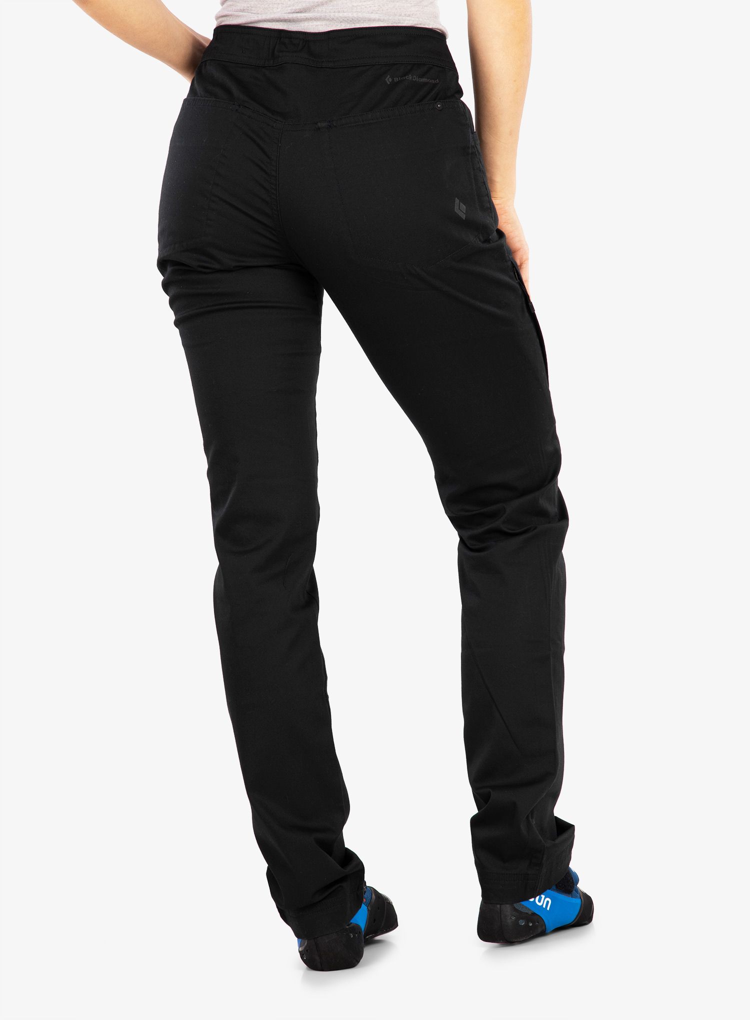 Ženske plezalne hlače Black Diamond Credo Pants - black