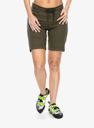 Ženske plezalne kratke hlače Black Diamond Credo Shorts - sergeant