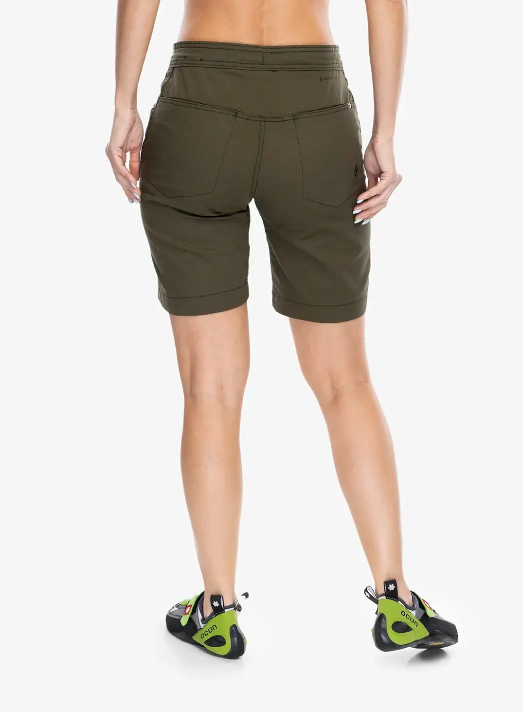 Ženske plezalne kratke hlače Black Diamond Credo Shorts - sergeant