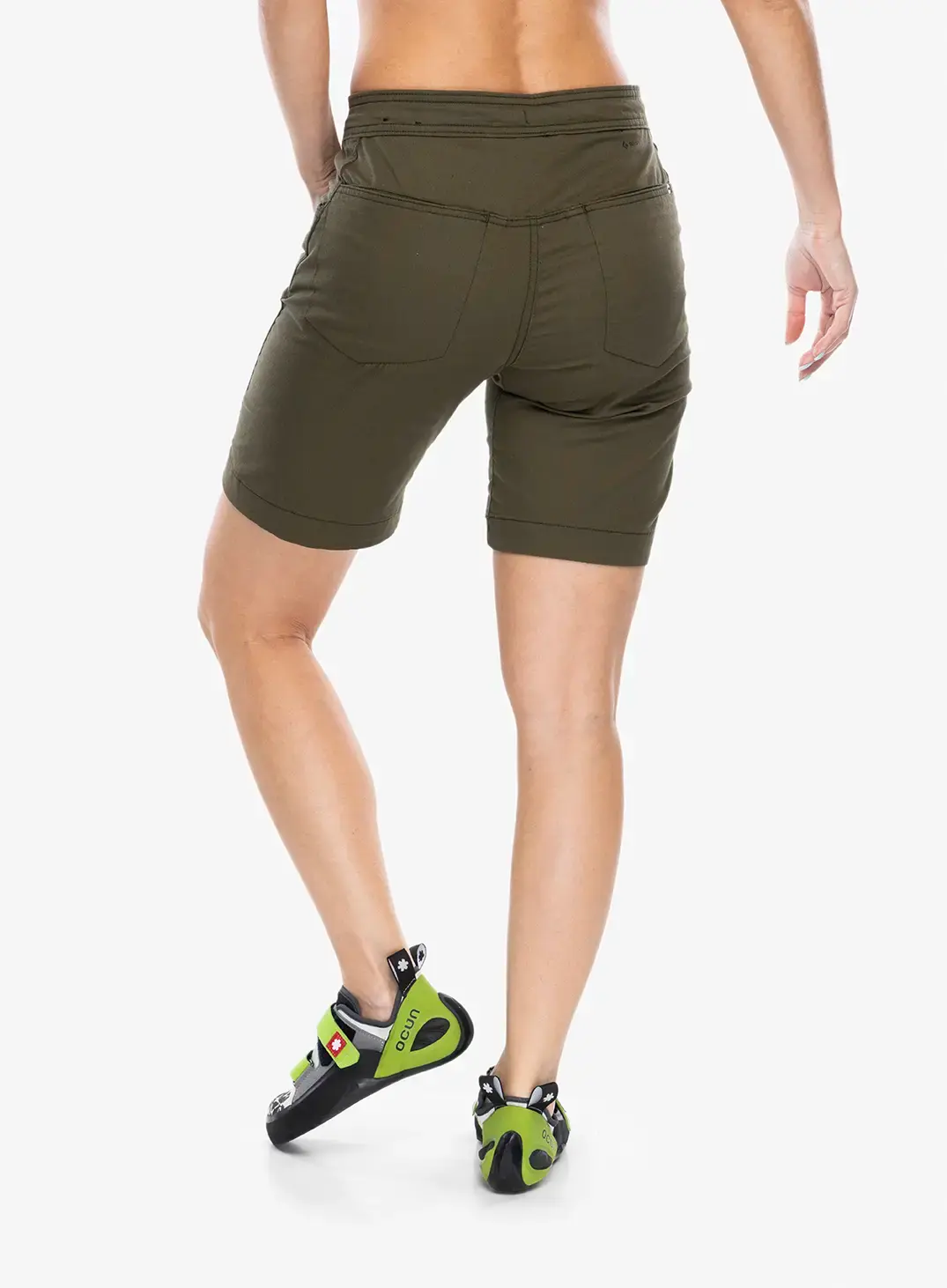 Ženske plezalne kratke hlače Black Diamond Credo Shorts - sergeant