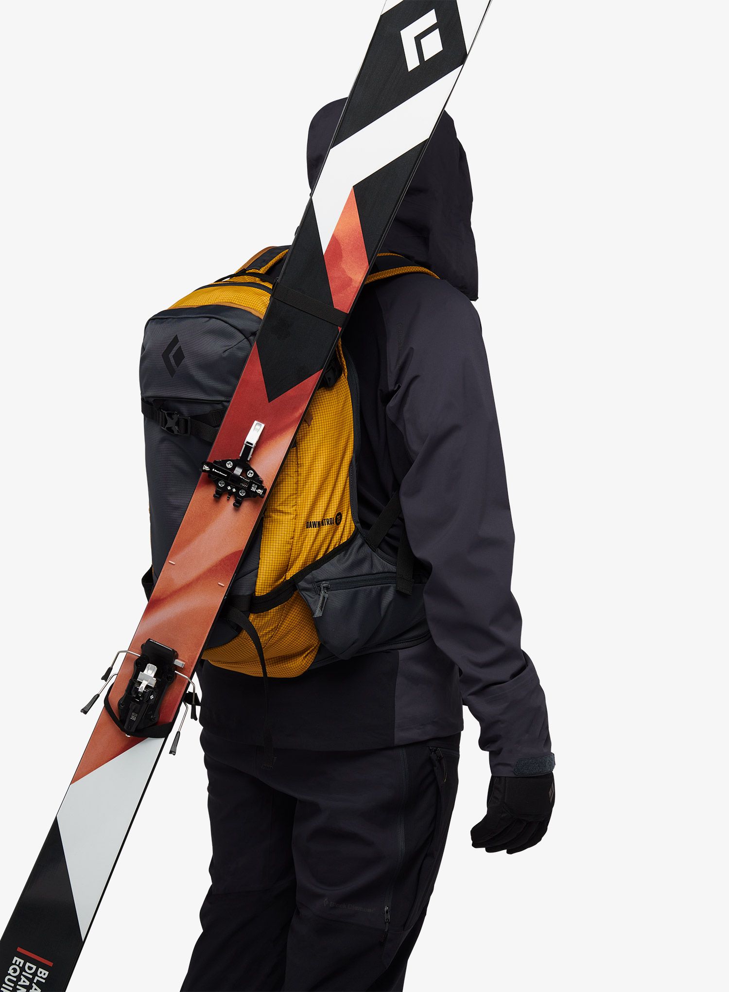 Nahrbtnik Black Diamond Dawn Patrol 25  - amber