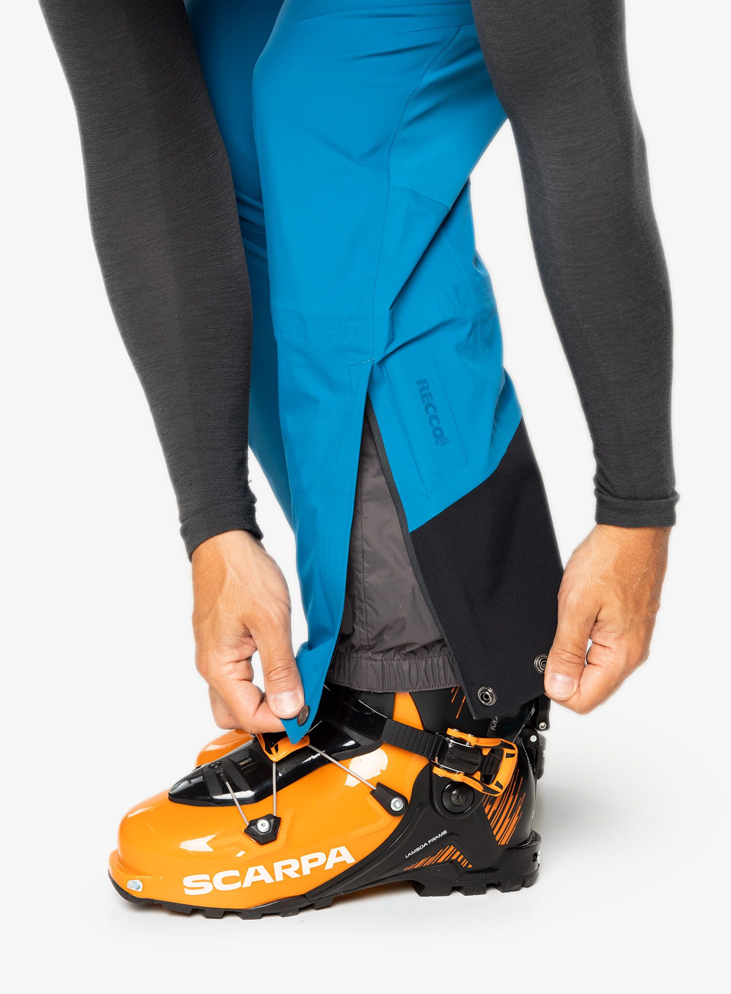 Hlače Black Diamond Dawn Patrol Hybrid Pants - kingfisher