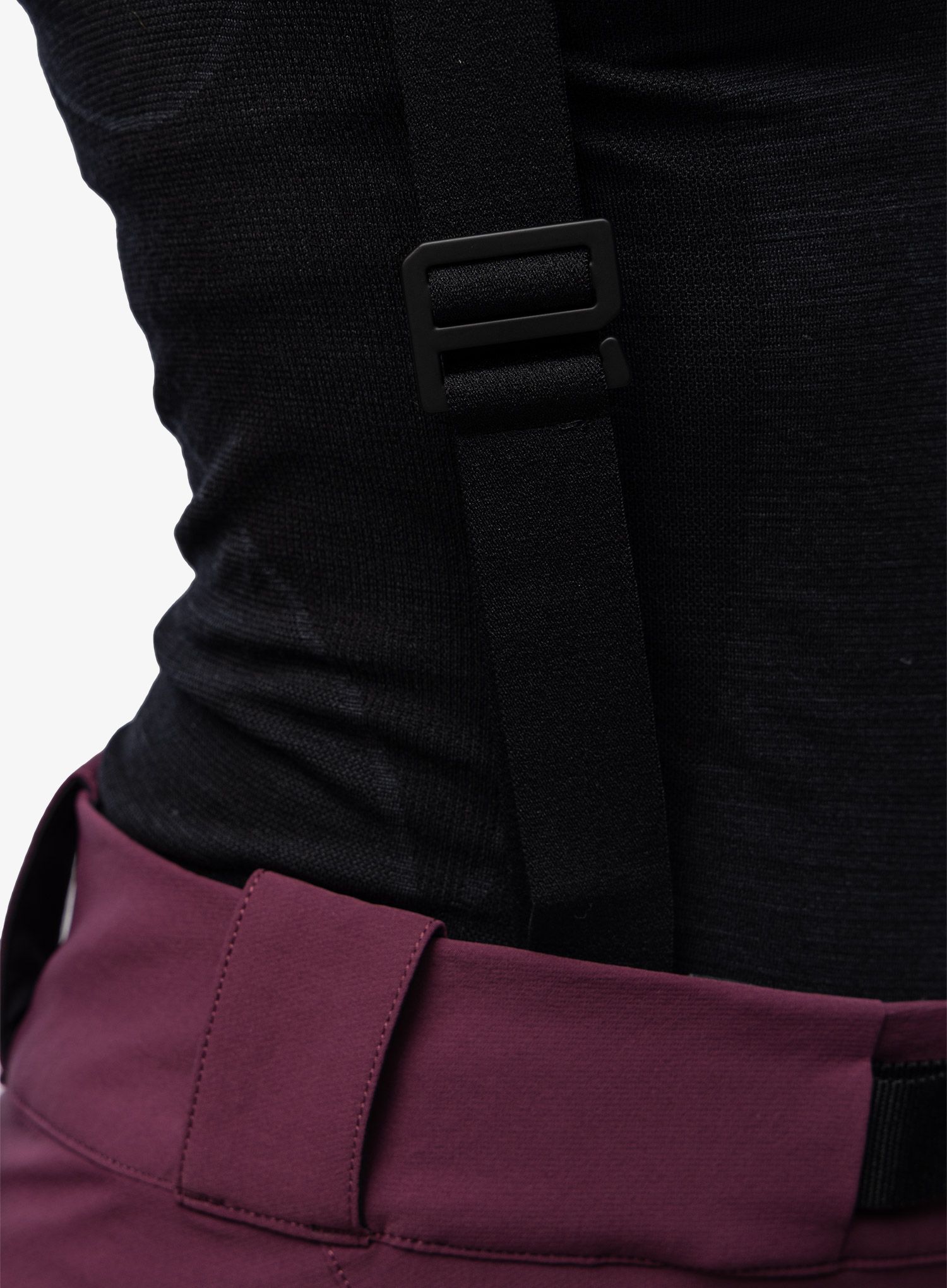 Ženske hlače za turno smučanje Black Diamond Dawn Patrol Pants - blackberry