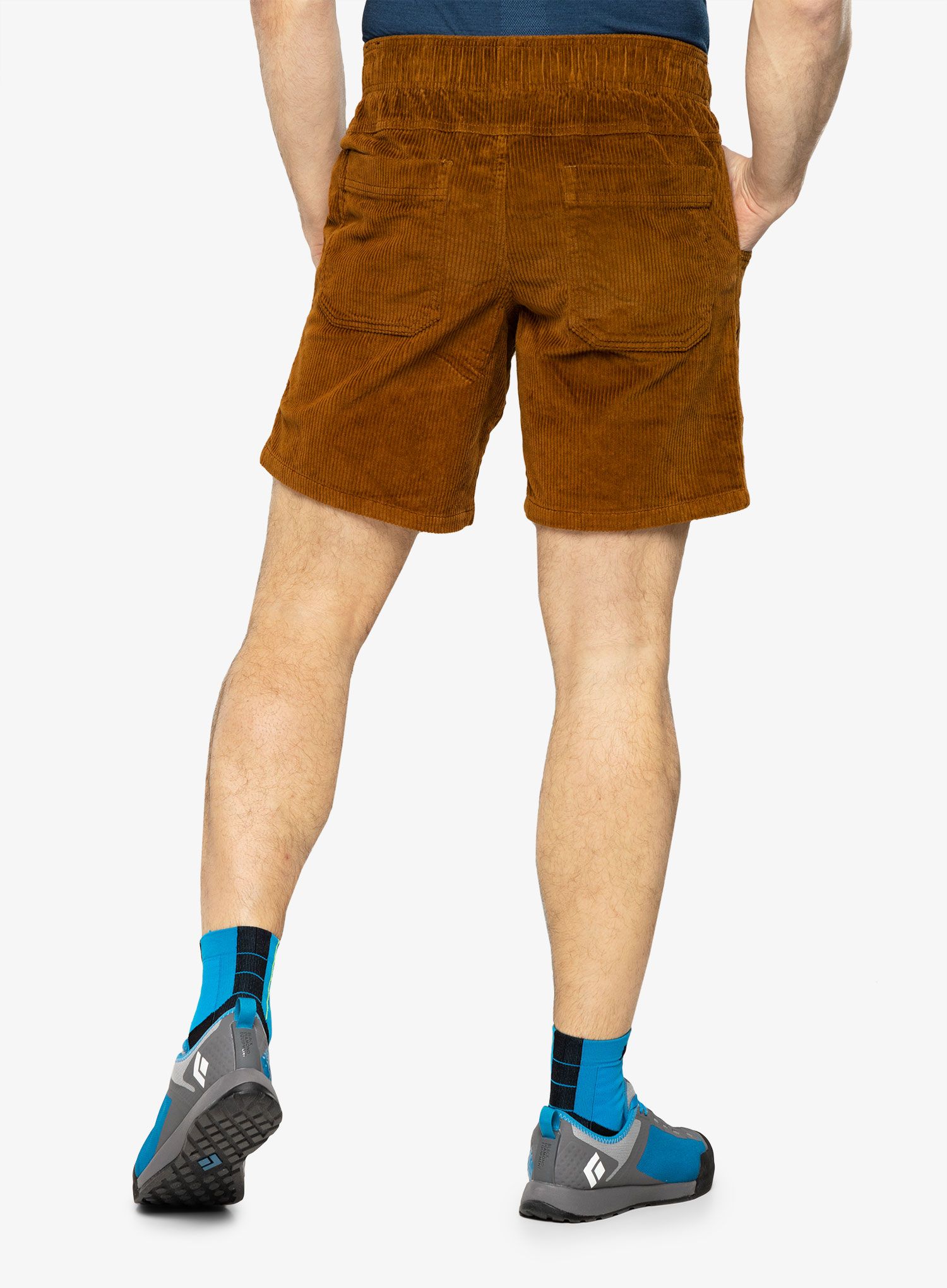 Pohodniške kratke hlače Black Diamond Dirtbag Shorts - bark brown