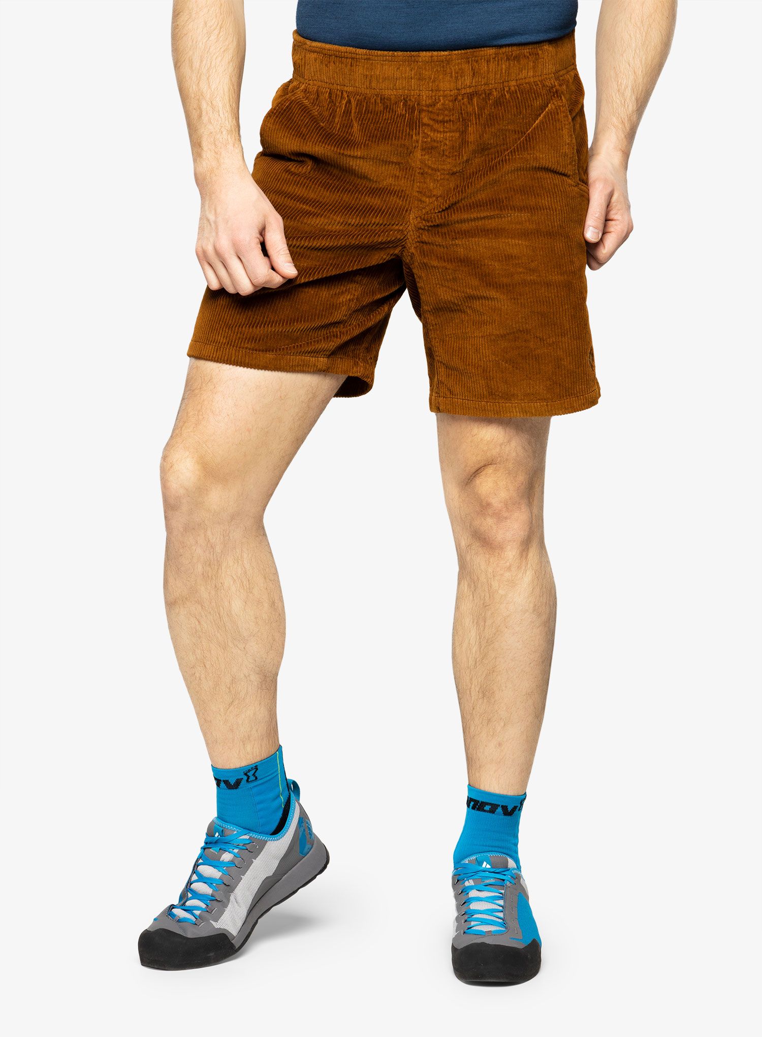 Pohodniške kratke hlače Black Diamond Dirtbag Shorts - bark brown