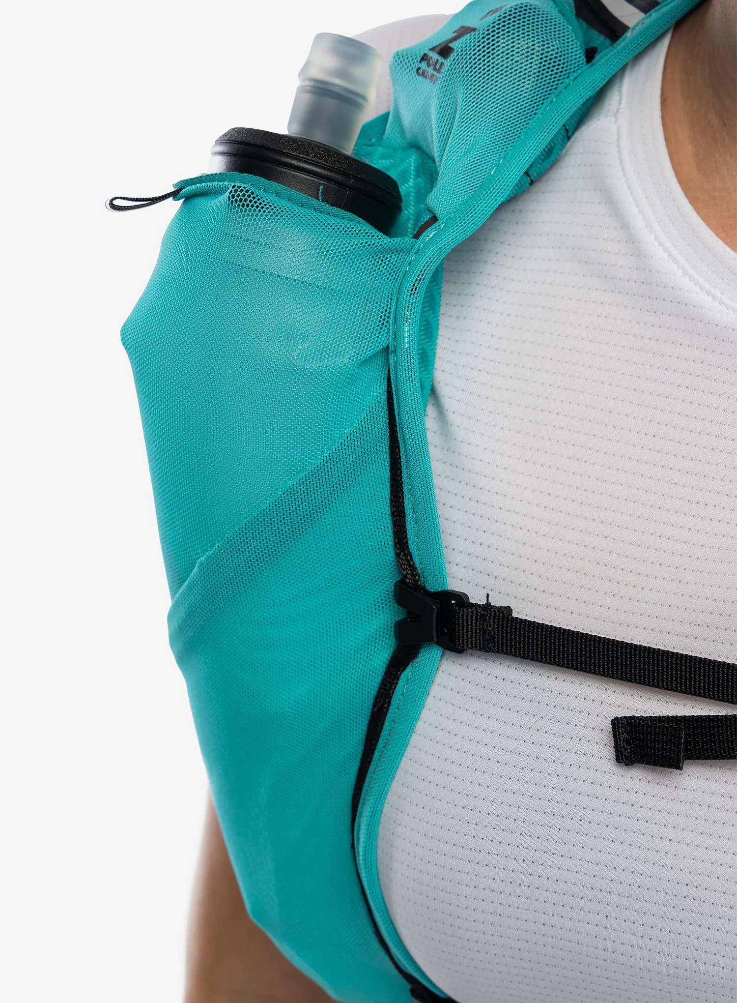 Ženski tekaški brezrokavnik Black Diamond Distance 4 Hydration Vest - dark patina/patina