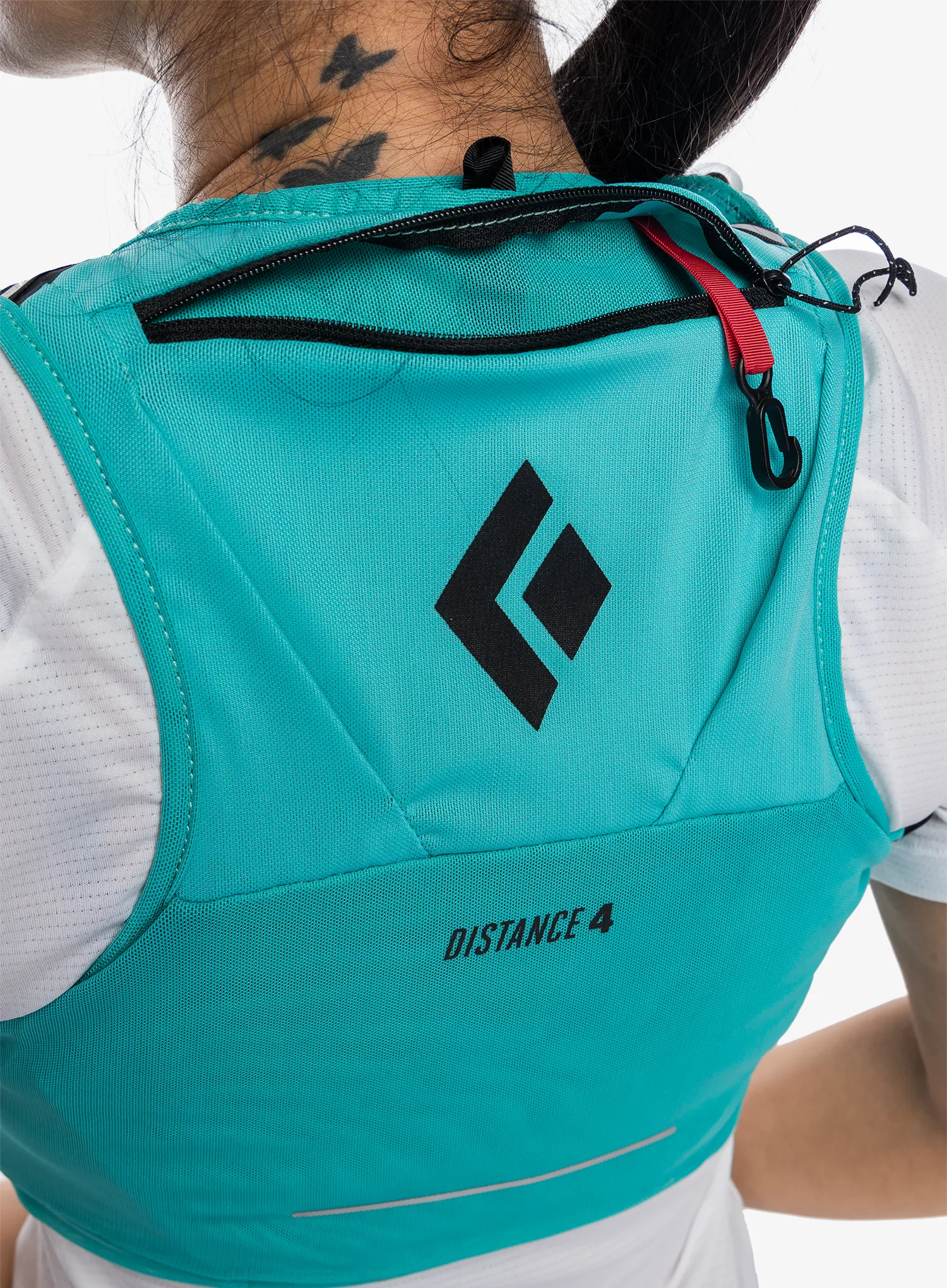 Ženski tekaški brezrokavnik Black Diamond Distance 4 Hydration Vest - dark patina/patina