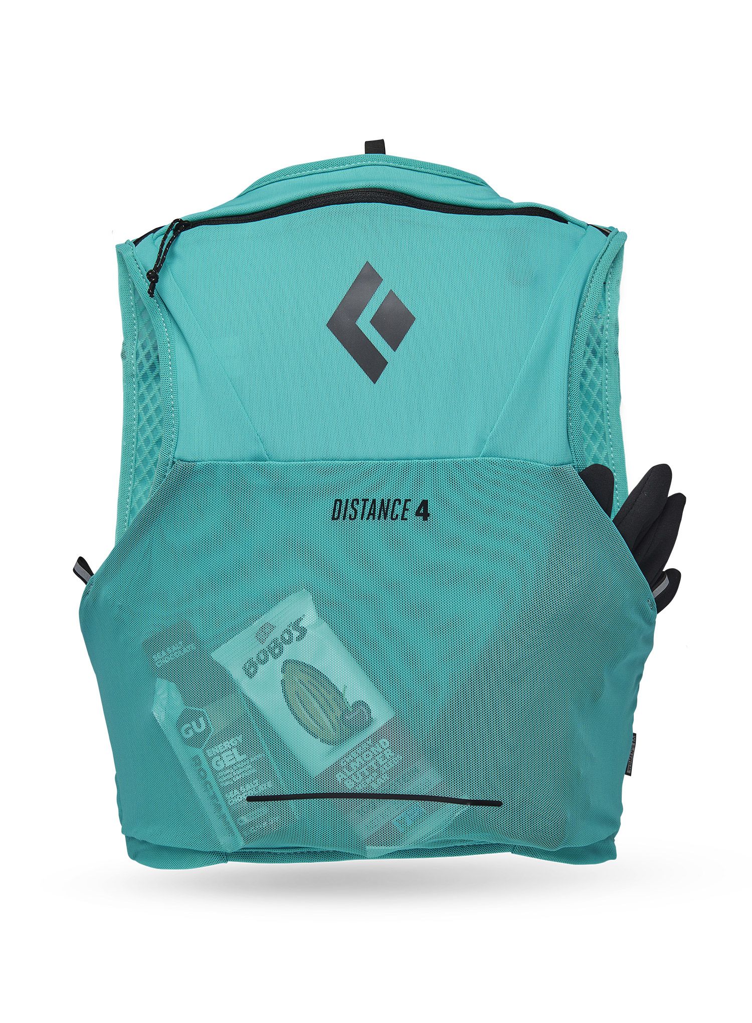 Ženski tekaški brezrokavnik Black Diamond Distance 4 Hydration Vest - dark patina/patina