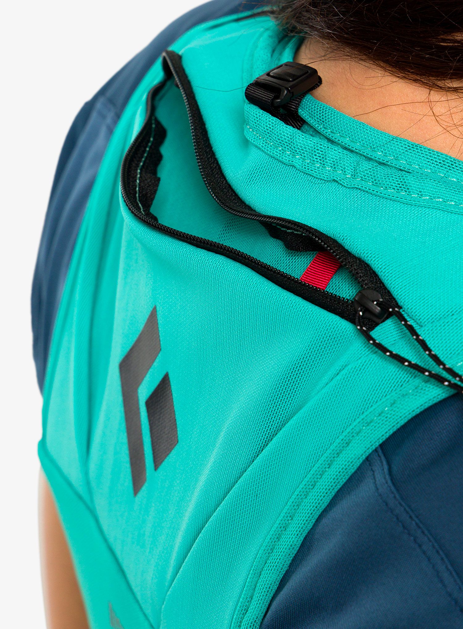 Ženski tekaški brezrokavnik Black Diamond Distance 4 Hydration Vest - dark patina