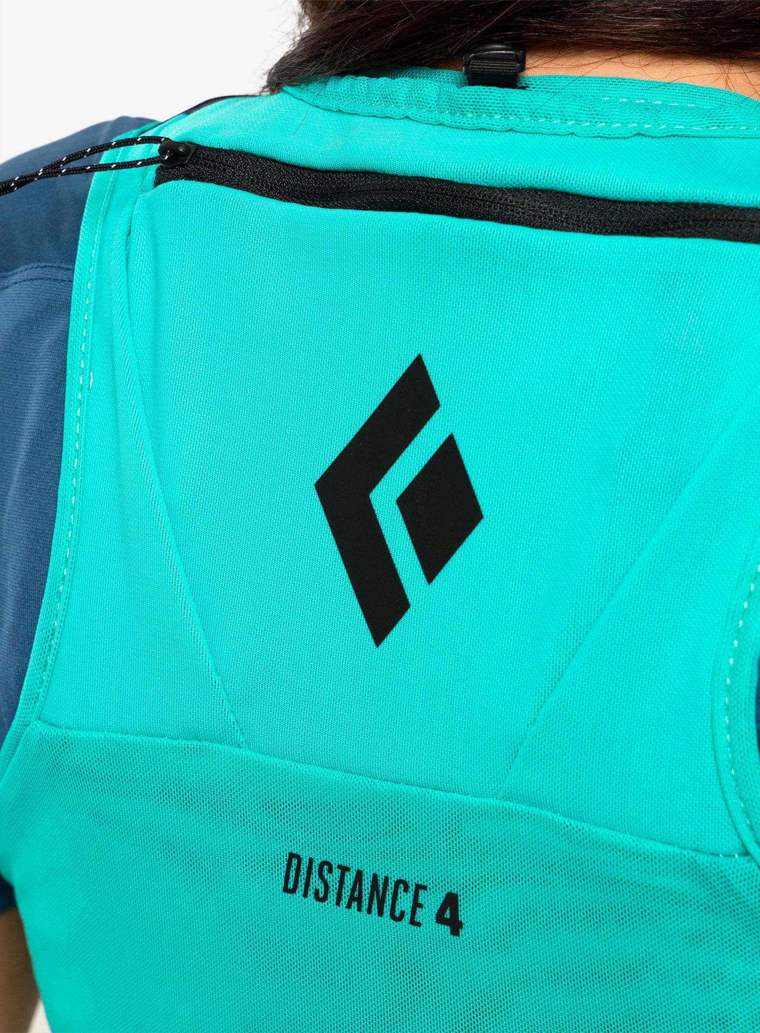 Ženski tekaški brezrokavnik Black Diamond Distance 4 Hydration Vest - dark patina