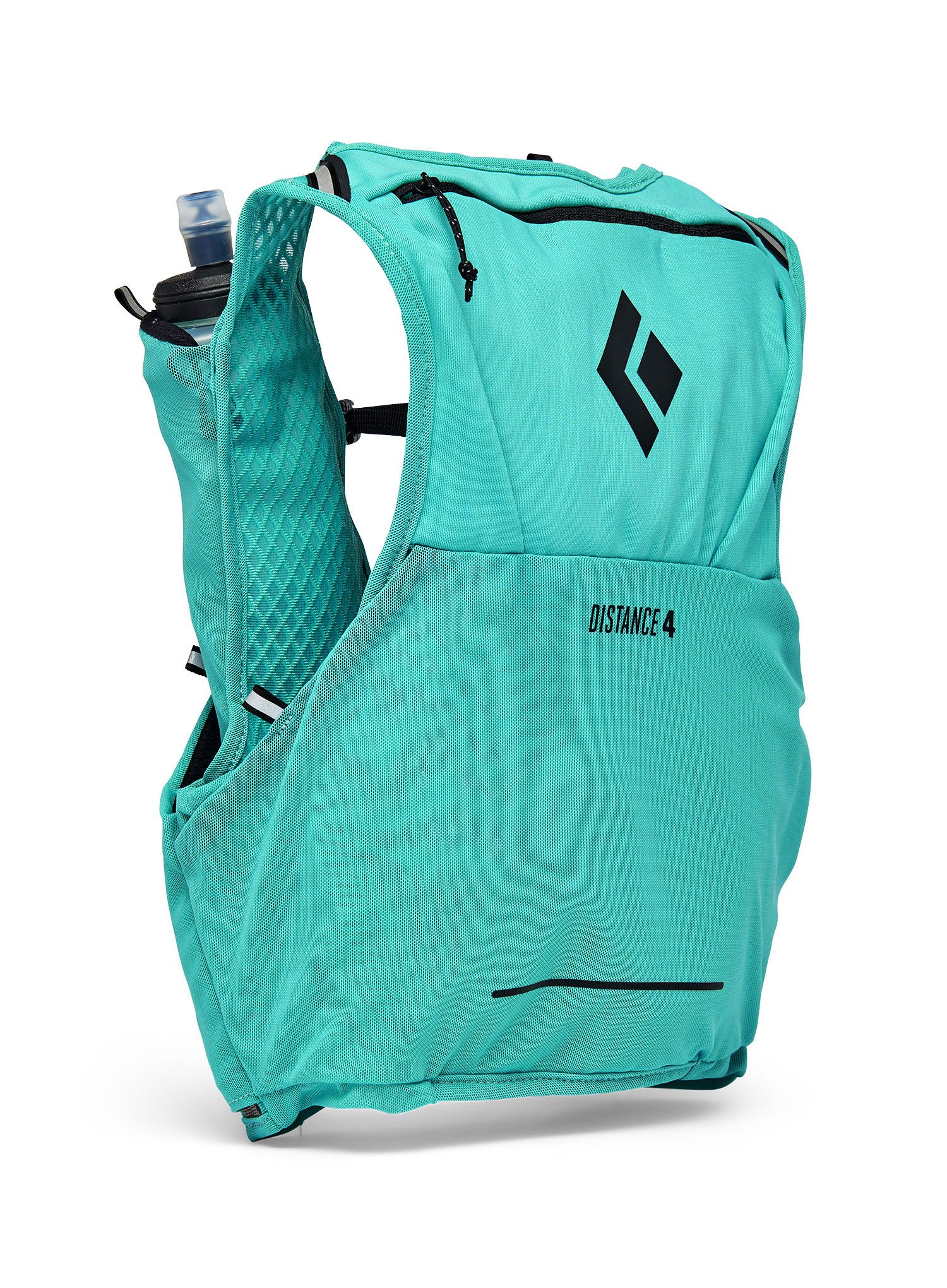 Ženski tekaški brezrokavnik Black Diamond Distance 4 Hydration Vest - dark patina