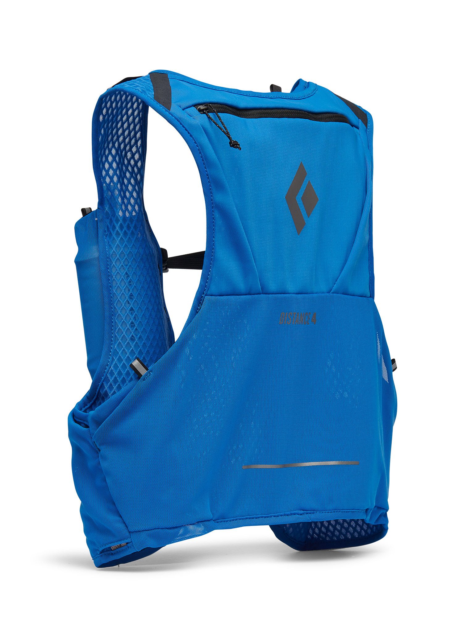 Tekaški brezrokavnik Black Diamond Distance 4 Hydration Vest - ultra blue