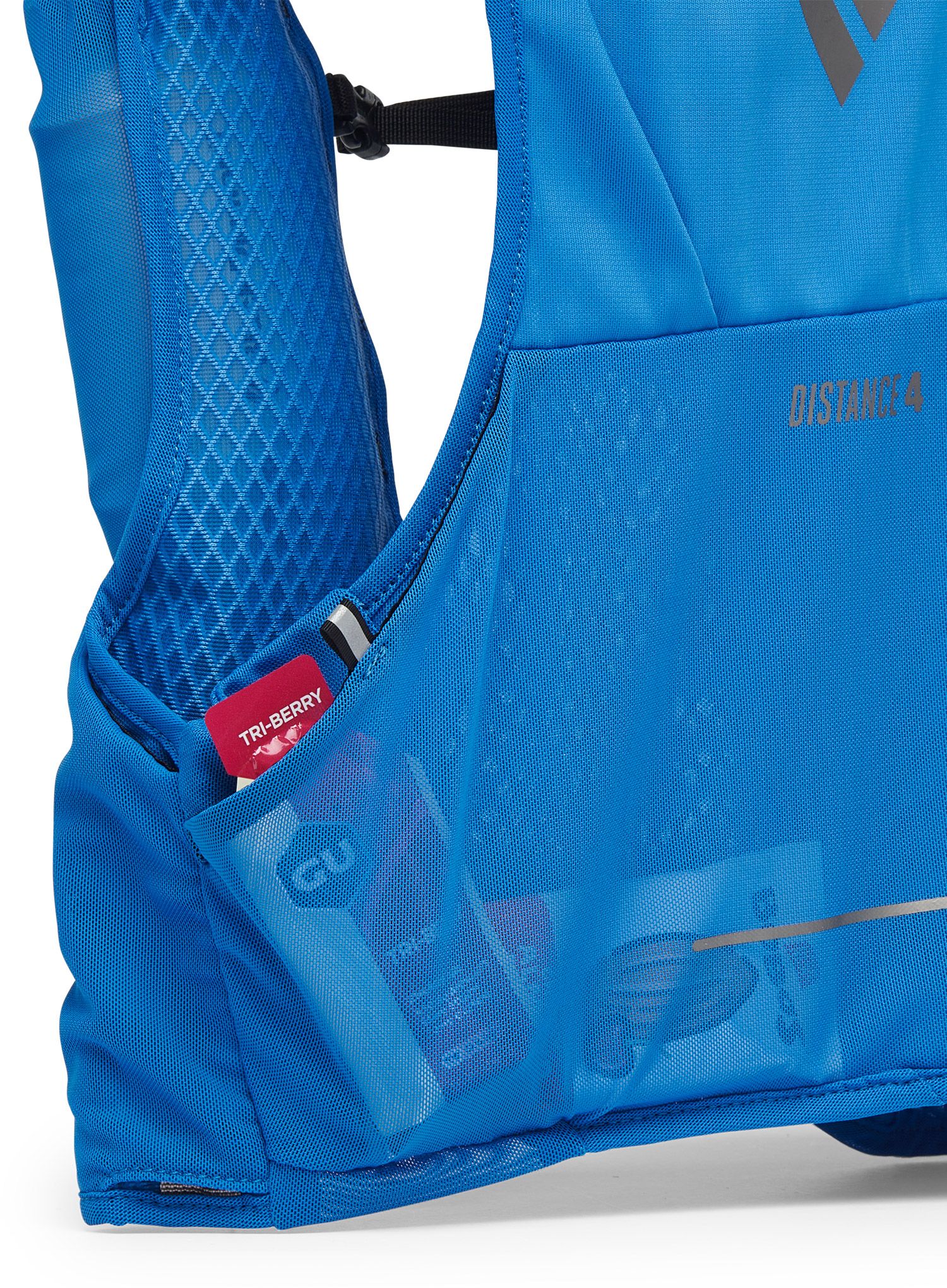 Tekaški brezrokavnik Black Diamond Distance 4 Hydration Vest - ultra blue
